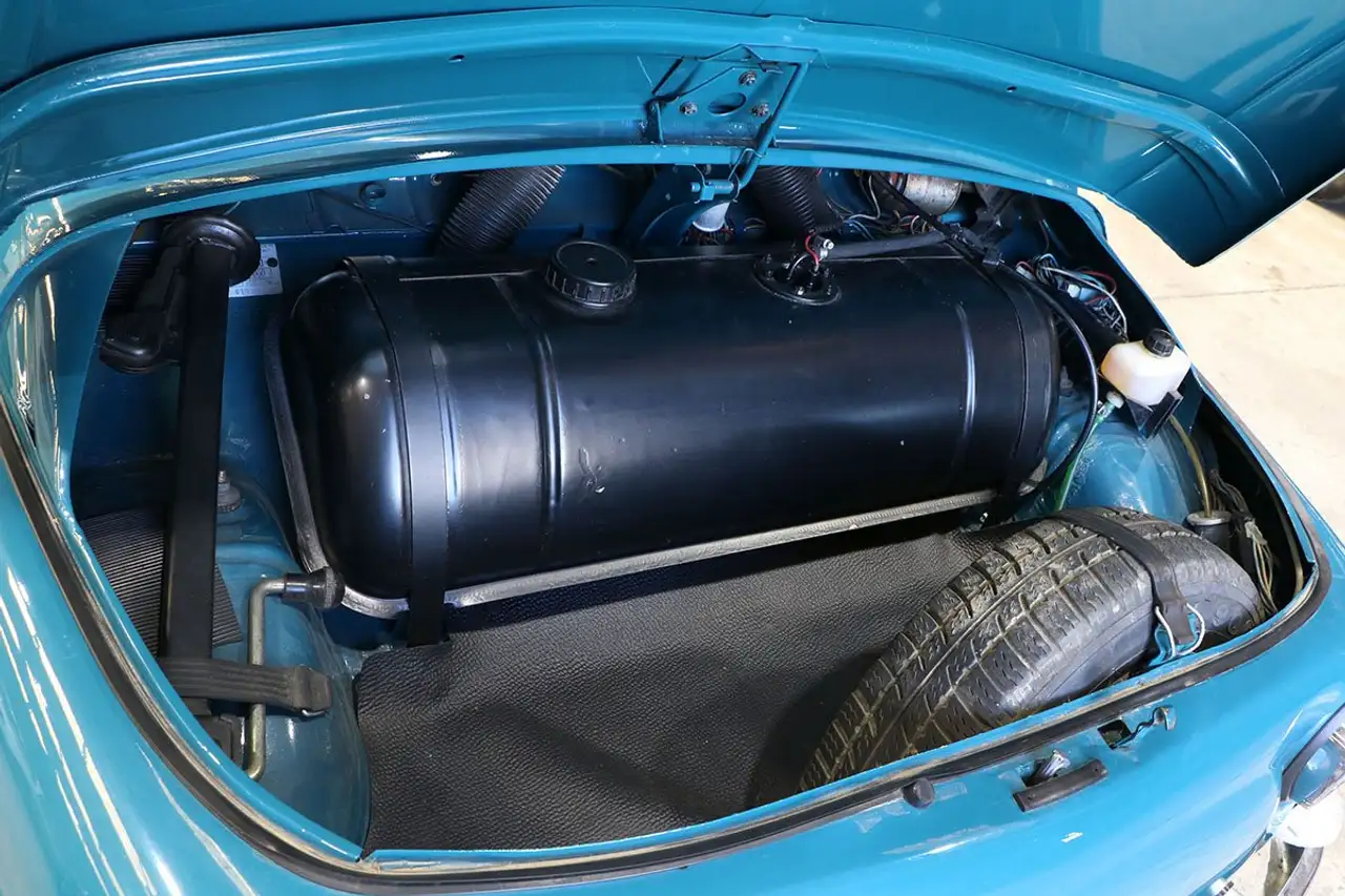 Fiat 500 Giardiniera, foto 11