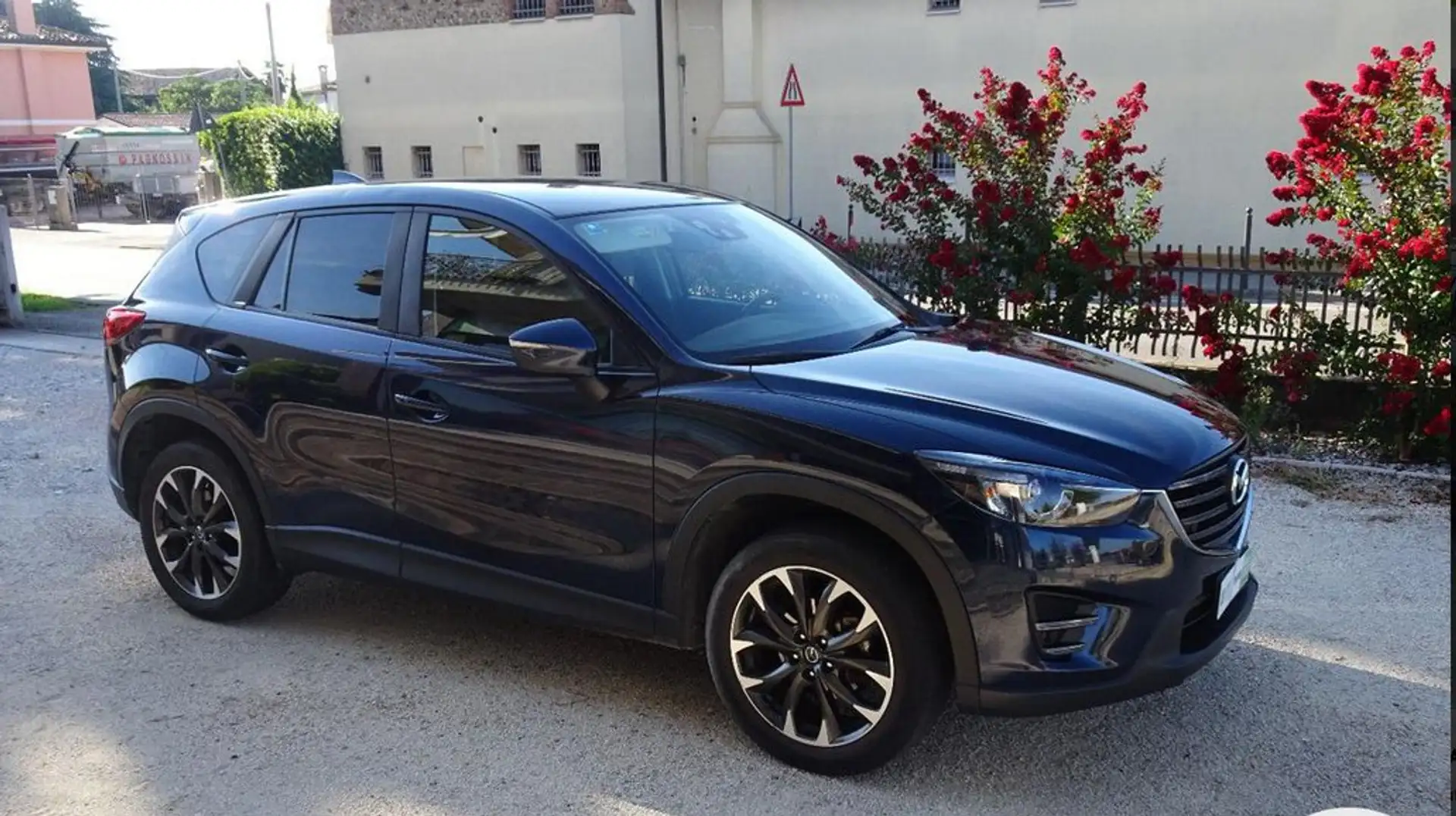 Mazda CX-5 CX-5 I 2012 2.2 Exceed 4wd 150cv 6at my15 Blu/Azzurro - 1