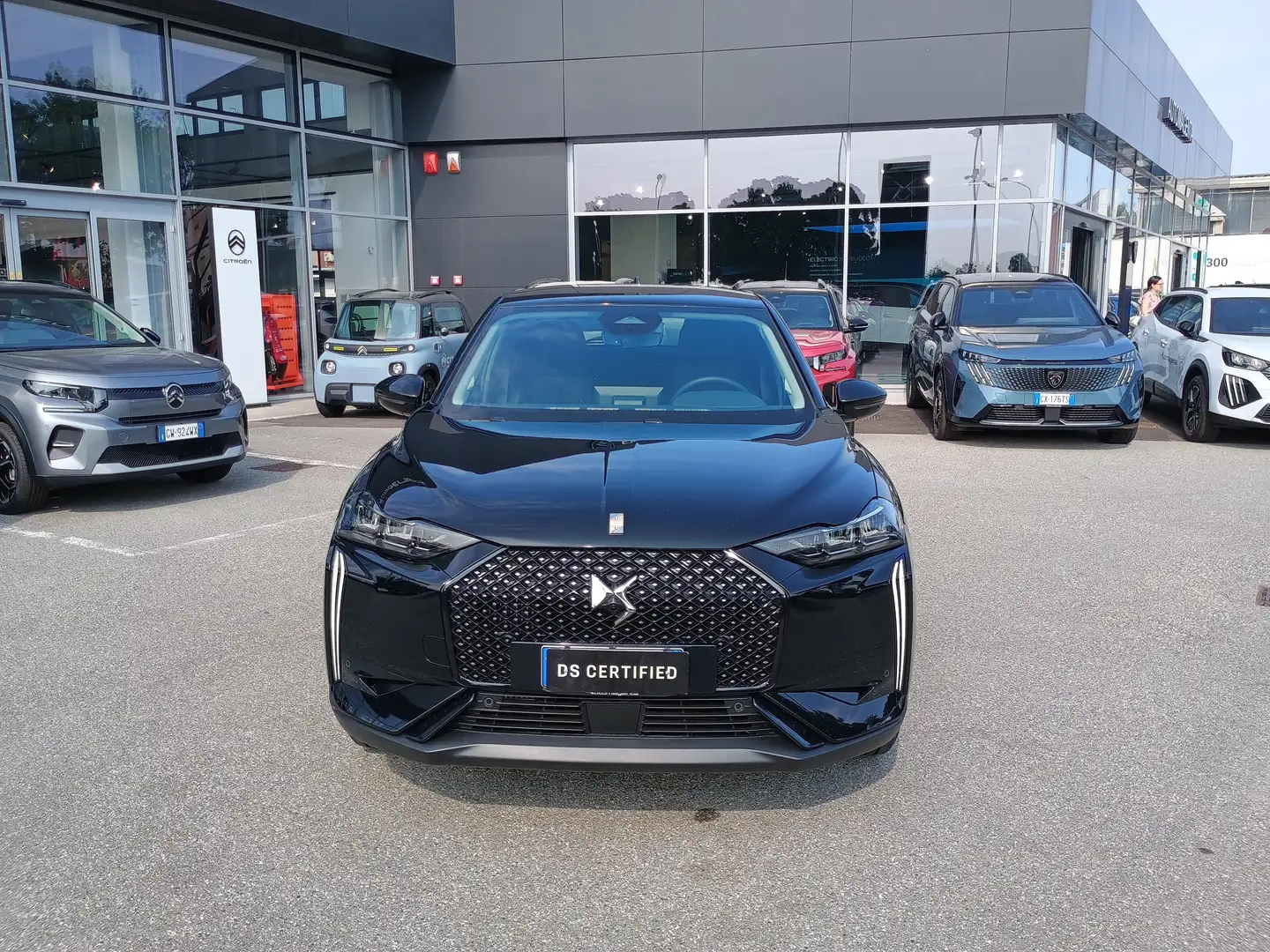 DS Automobiles DS 3 1.2 Hybrid 145cv DCS6 EDITION FRANCE KM ZERO Nero - 2