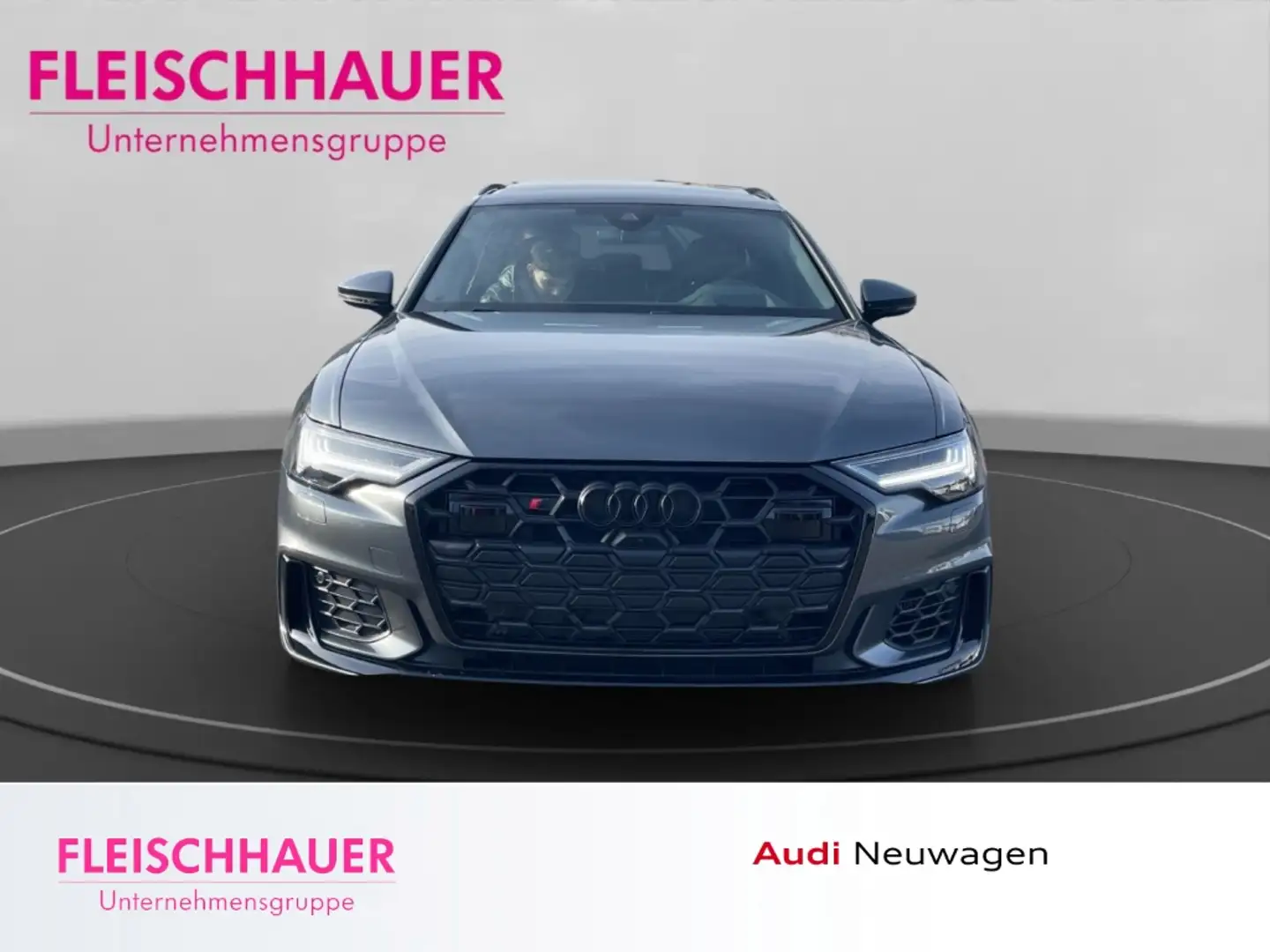 Audi S6 Avant 3.0 TDI AHK ASSISTENZ+ B&O HUD PANO S-LINE Gris - 2