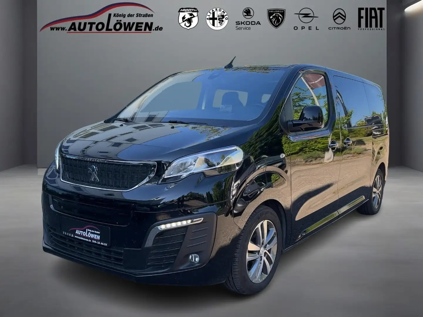 Peugeot Elektromotor Allure L2 (50kWh Batterie) Nero - 1