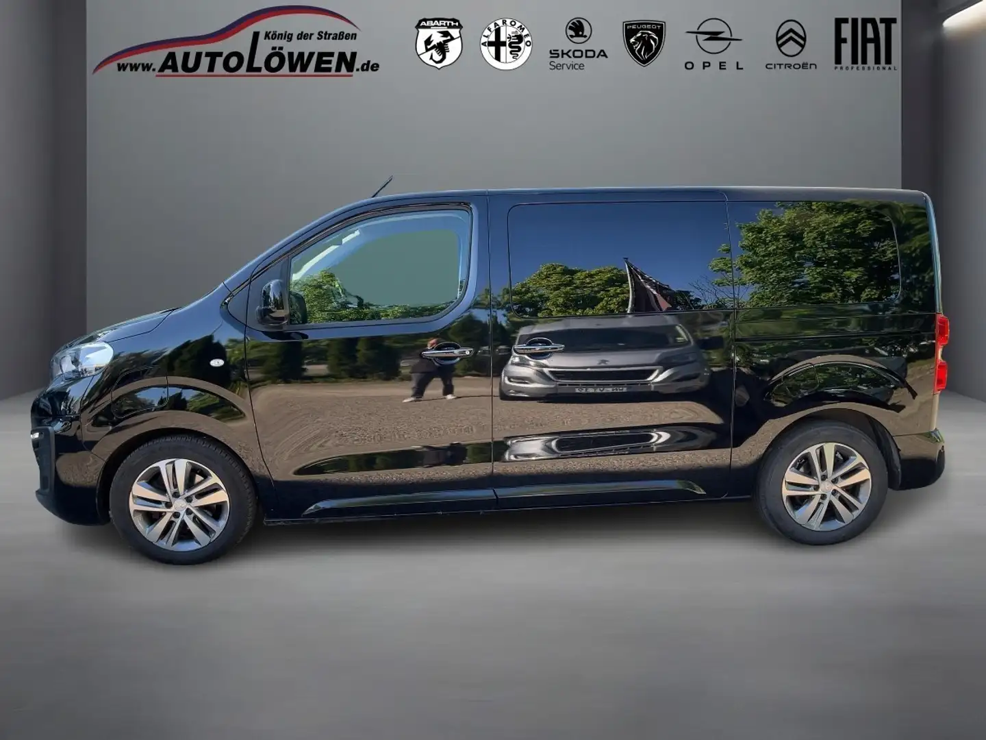 Peugeot Elektromotor Allure L2 (50kWh Batterie) Nero - 2