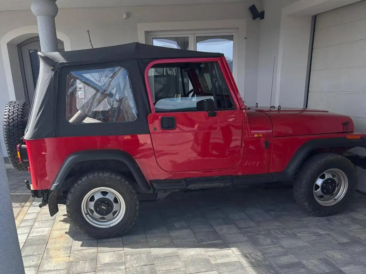 Jeep Wrangler yj 4,0 HardTop, foto 7