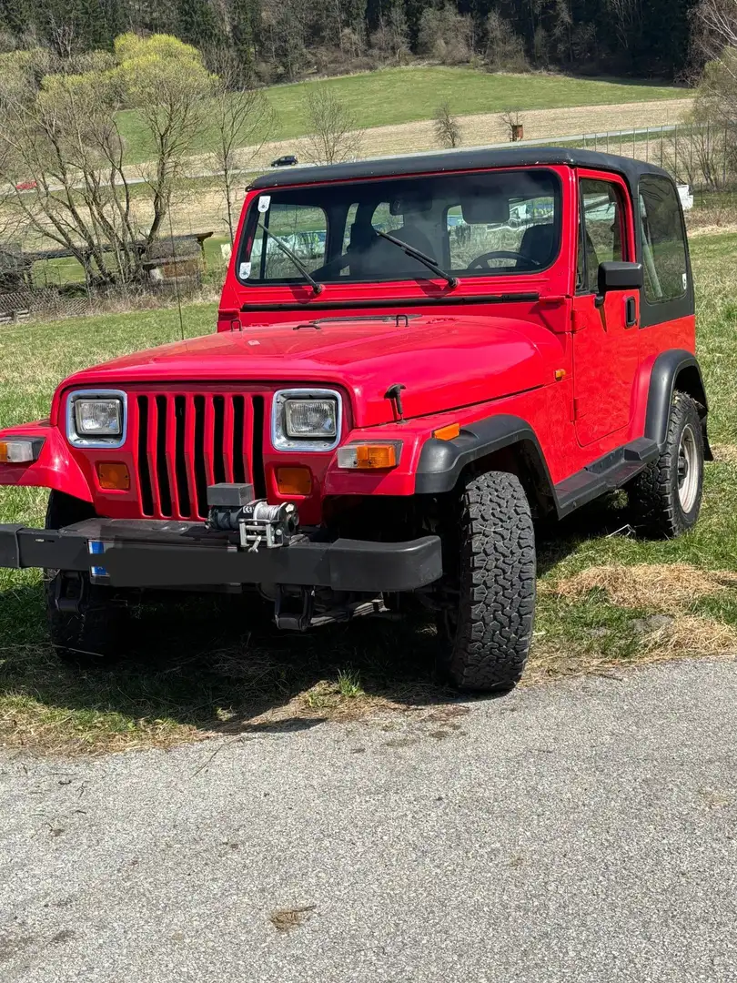 Jeep Wrangler yj 4,0 HardTop Rot - 1
