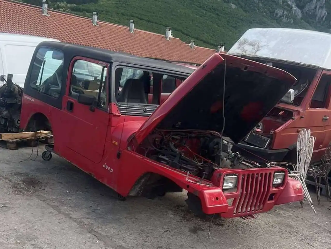Jeep Wrangler yj 4,0 HardTop, foto 5