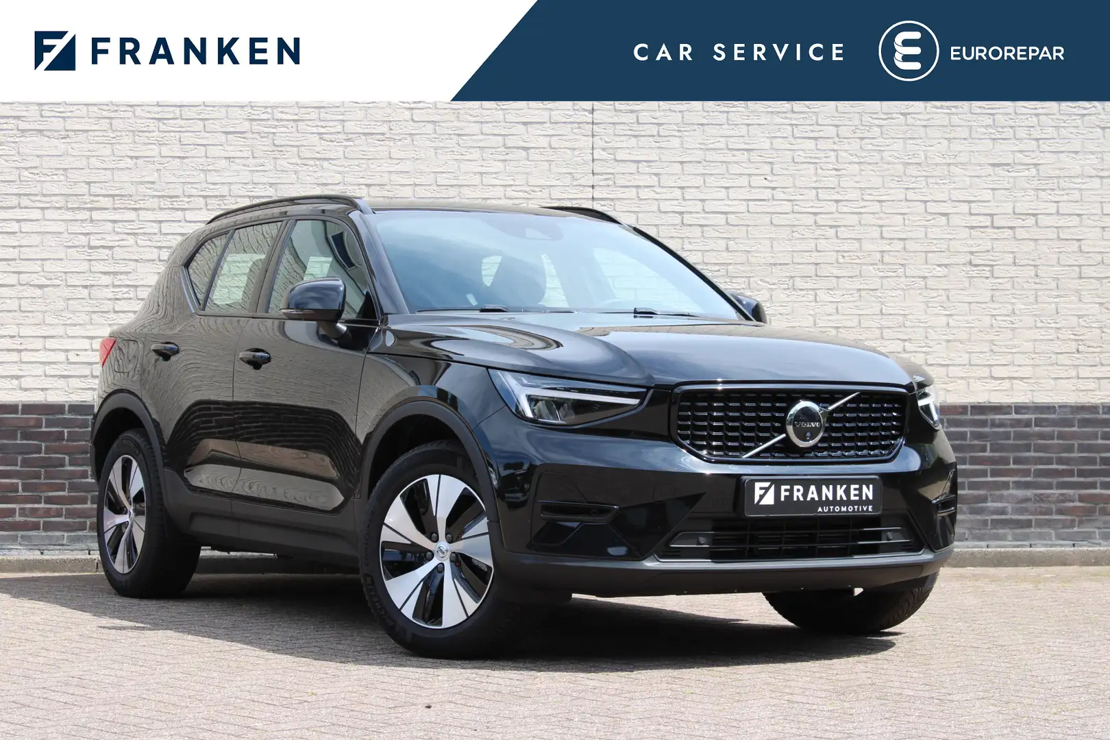 Volvo XC40 1.5 T4 Plug-in hybrid Plus Dark | Trekhaak | H/K | Grijs - 1