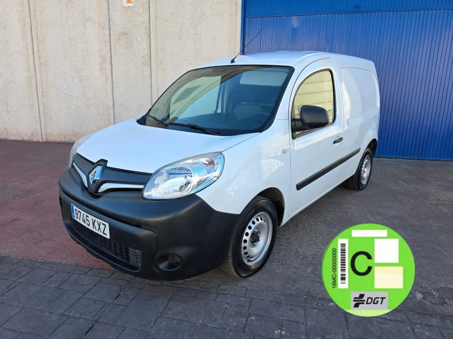 Renault Kangoo Fg. 1.5dCi Profesional 66kW Blanco - 1