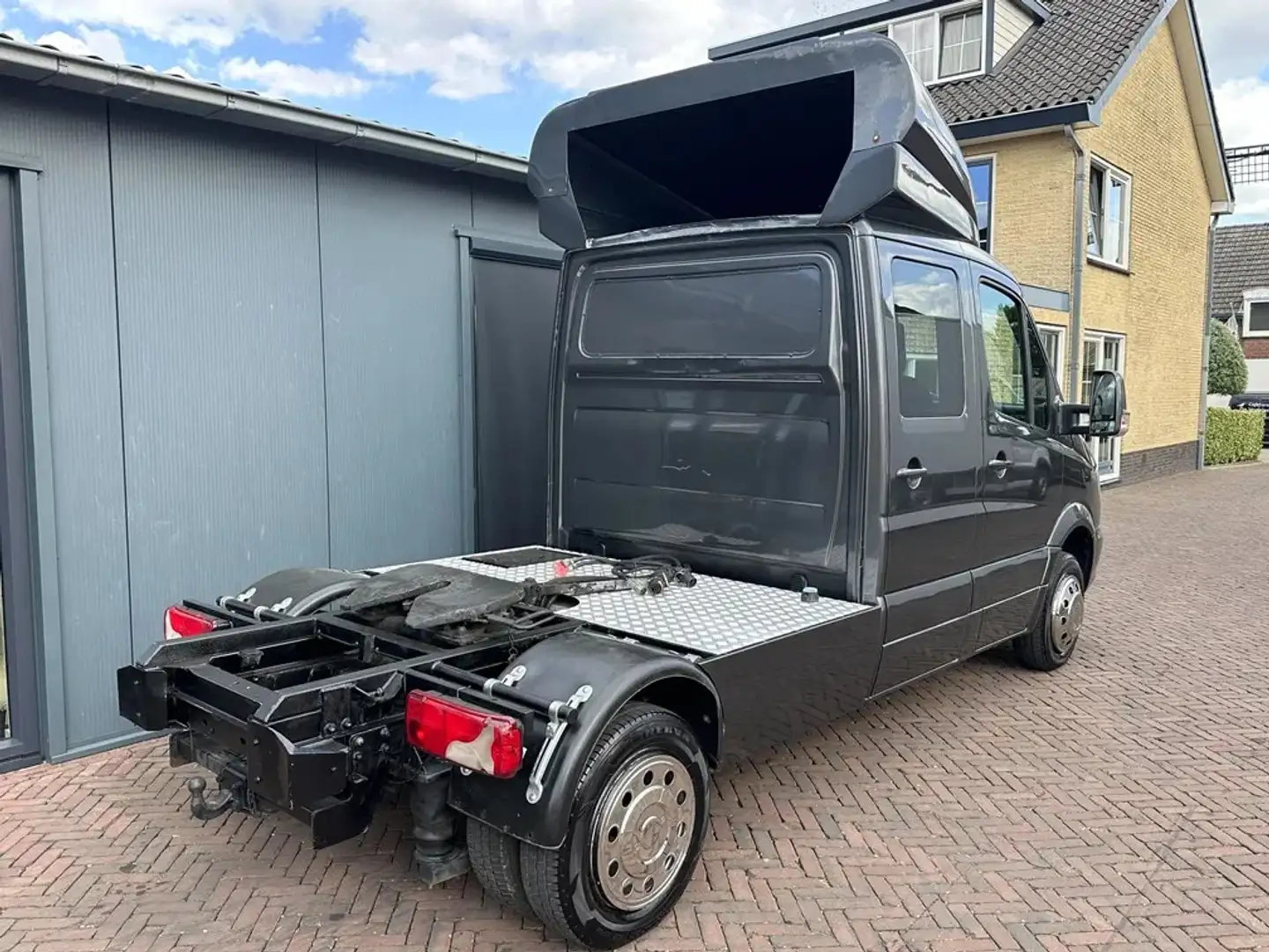 Mercedes-Benz Sprinter Be Trekker 518 Aut. Dubbel Cabine Luchtvering Airc Gris - 2