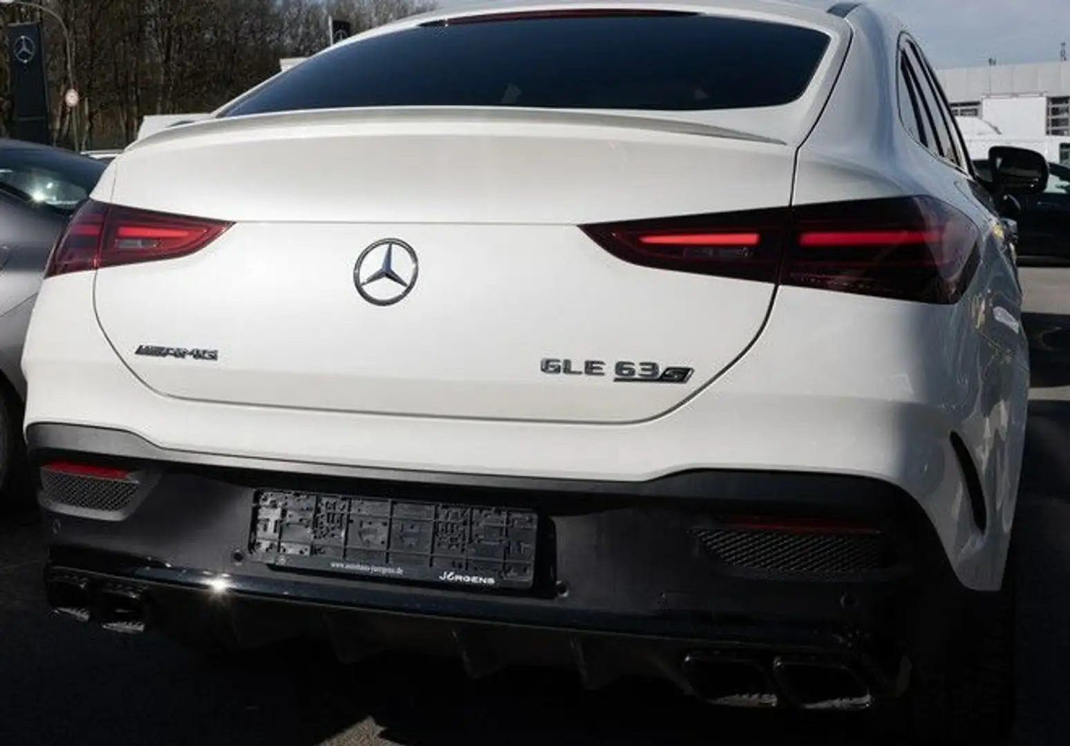 Mercedes-Benz GLE 63 AMG Coupé S 4Matic+ Aut. Blanc - 2