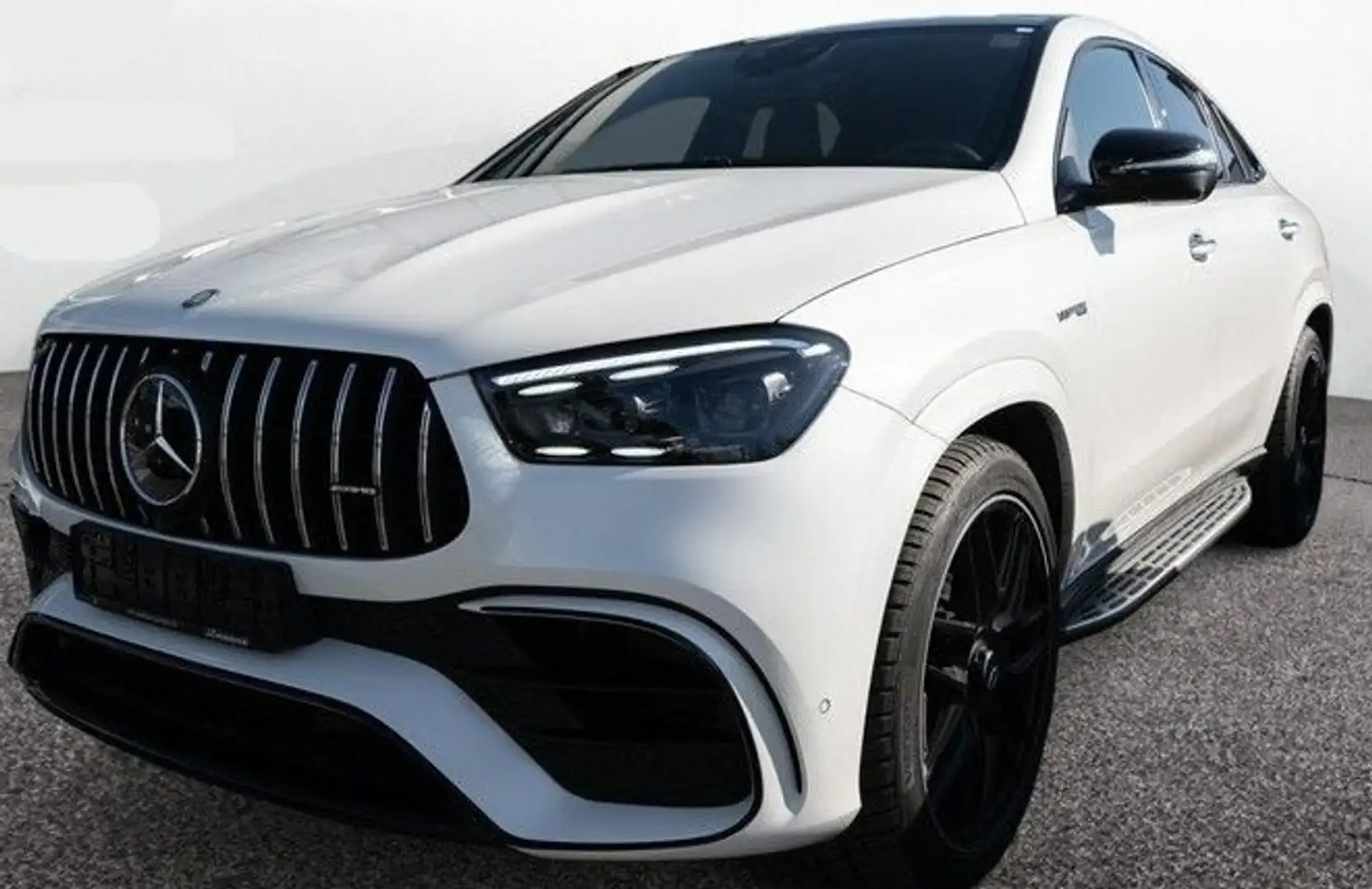 Mercedes-Benz GLE 63 AMG Coupé S 4Matic+ Aut. Blanc - 1
