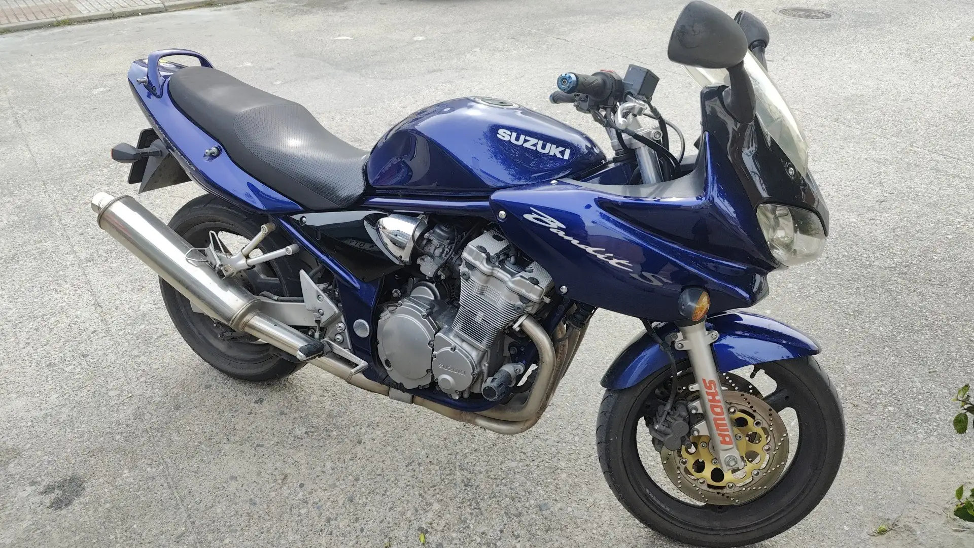 Suzuki Bandit 600 Gsf Kék - 1