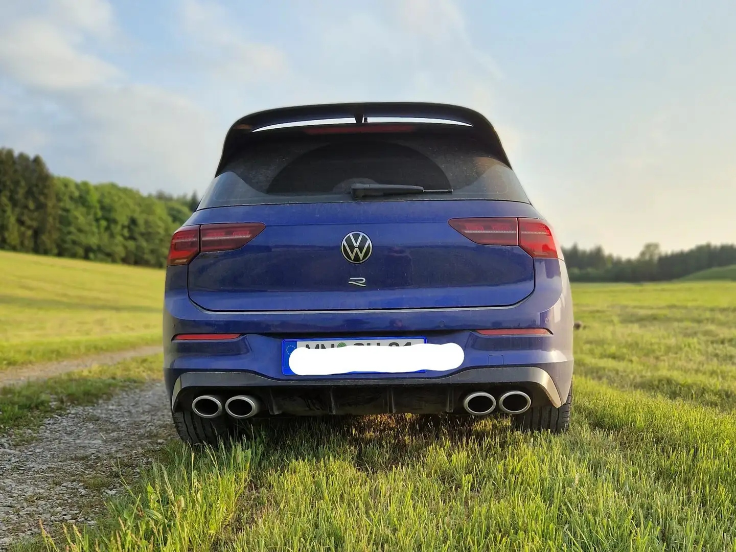Volkswagen Golf R Golf 2.0 TSI OPF 4Motion DSG R Blau - 2