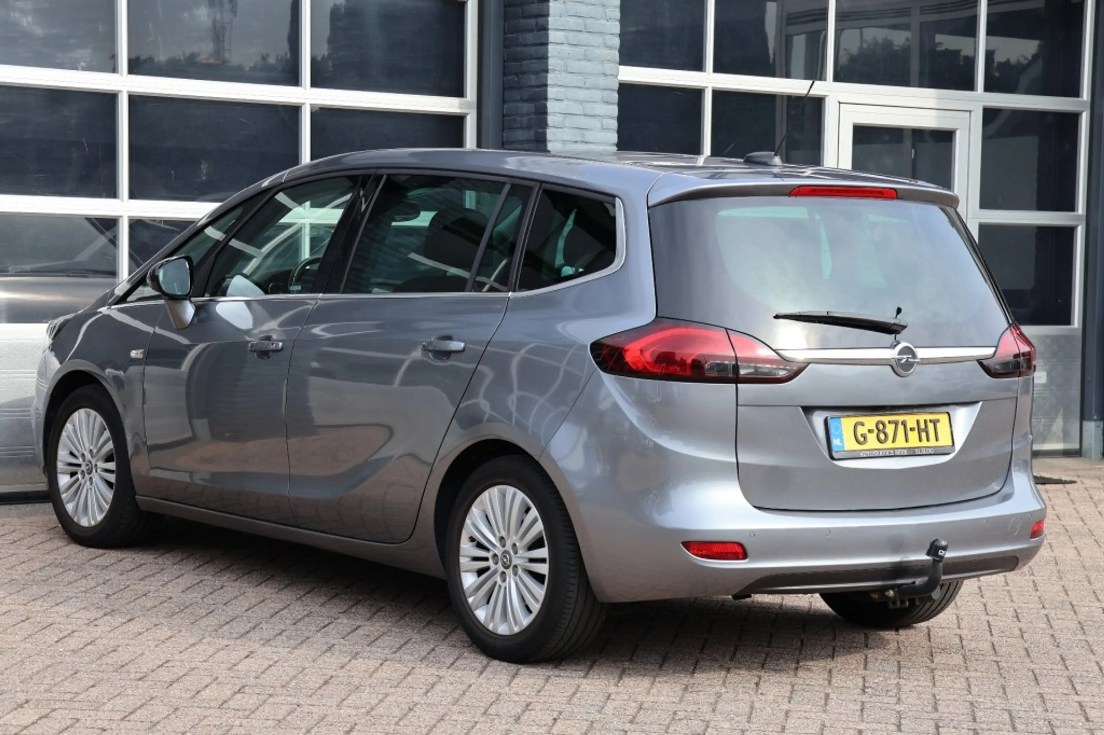 Opel Zafira Tourer 1.4 T Zafira 7 zitter, panoramadak, camera — photo 6