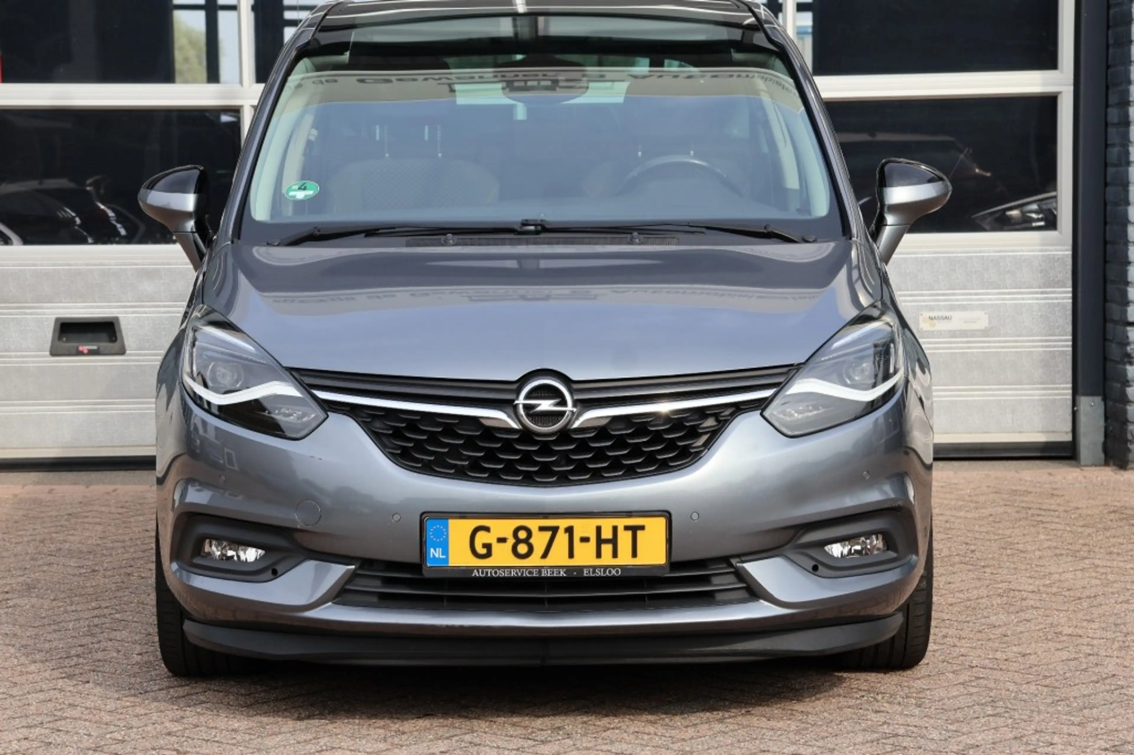 Opel Zafira Tourer 1.4 T Zafira 7 zitter, panoramadak, camera — photo 2