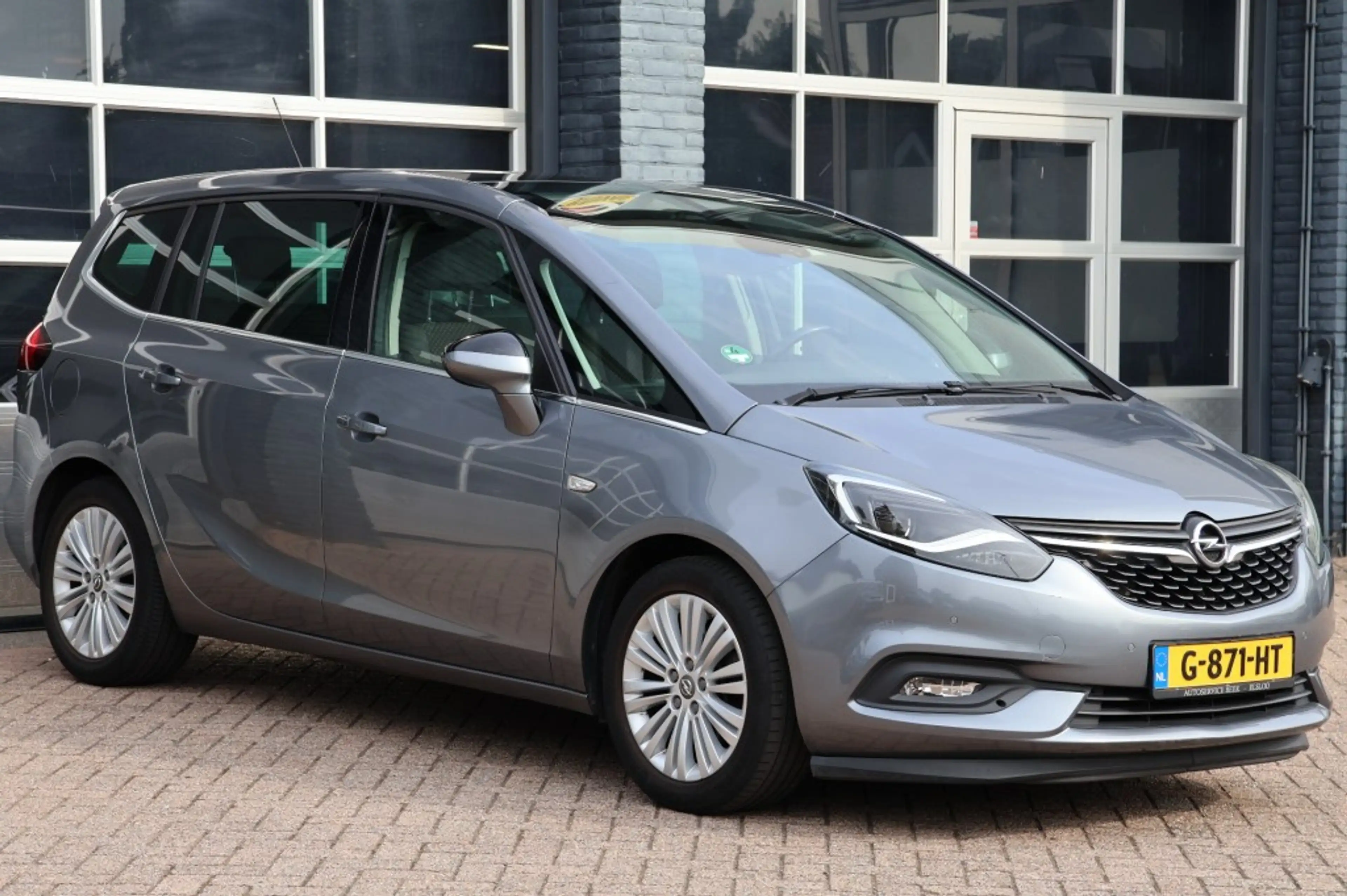 Opel Zafira Tourer 1.4 T Zafira 7 zitter, panoramadak, camera — photo 3