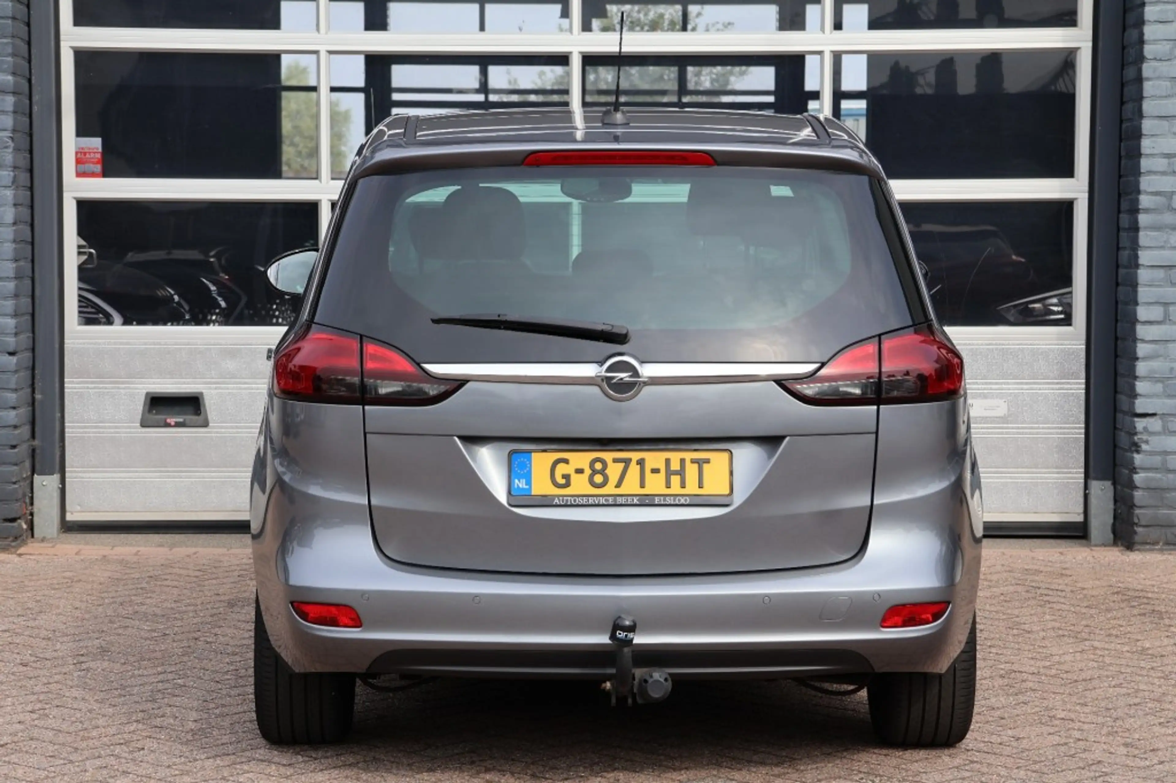 Opel Zafira Tourer 1.4 T Zafira 7 zitter, panoramadak, camera — photo 5