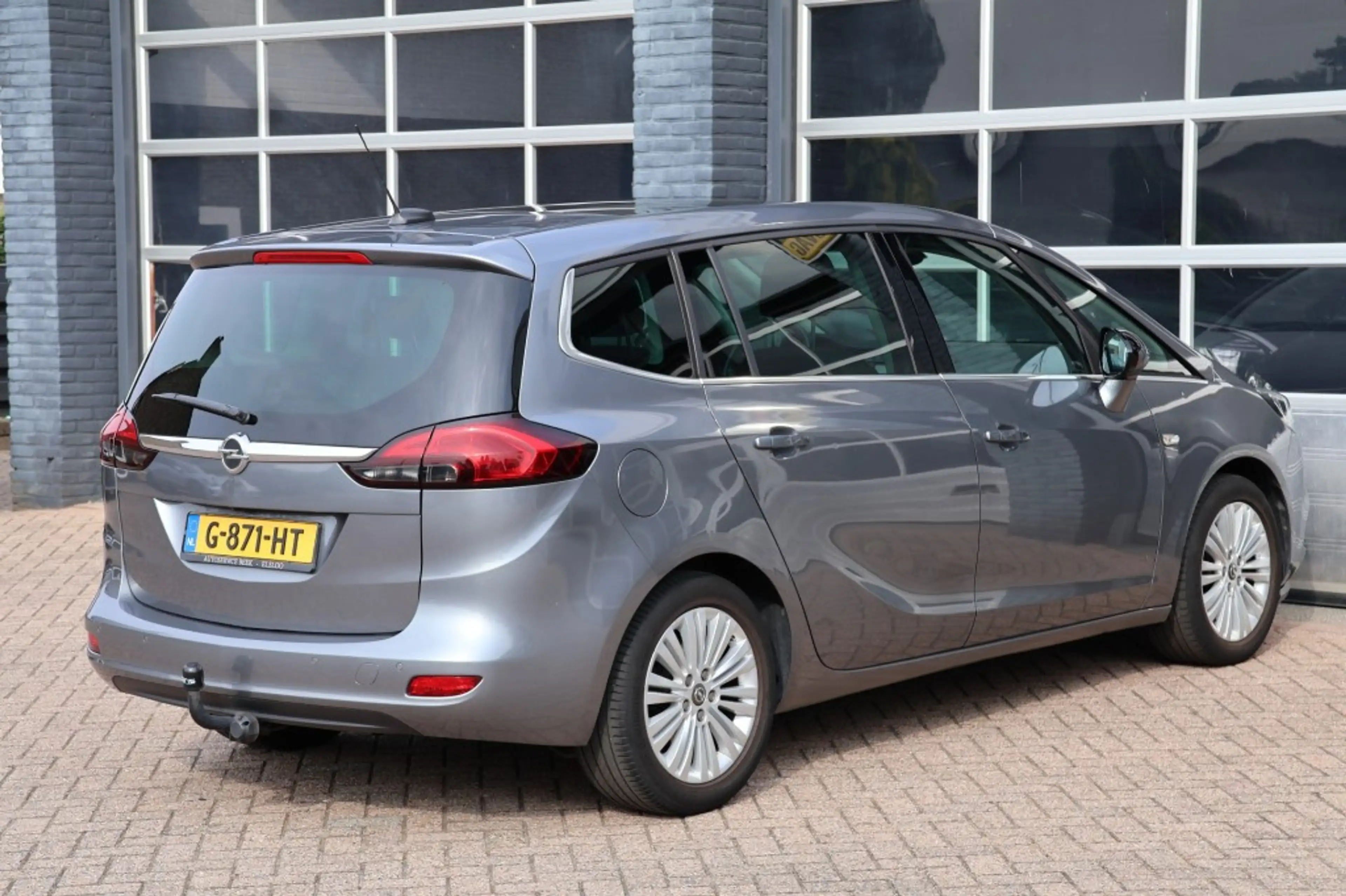 Opel Zafira Tourer 1.4 T Zafira 7 zitter, panoramadak, camera — photo 4