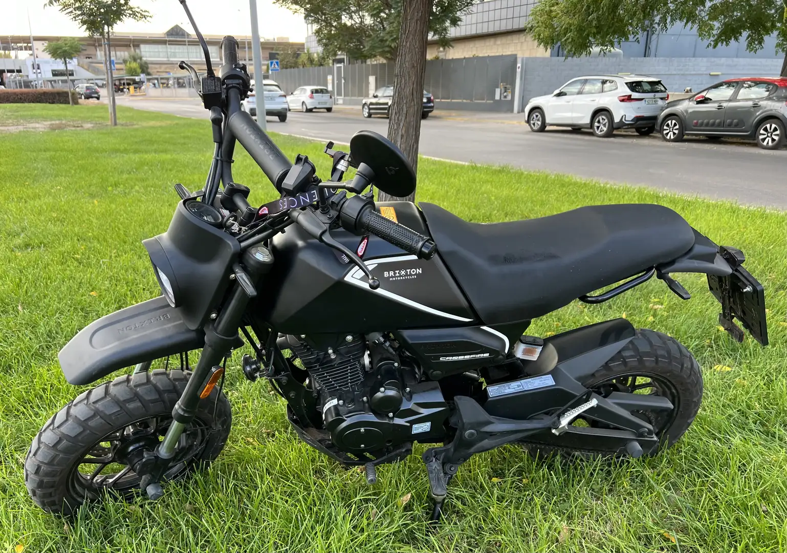 Brixton Crossfire 125 Brixton Crossfire 125 XS, . - 2