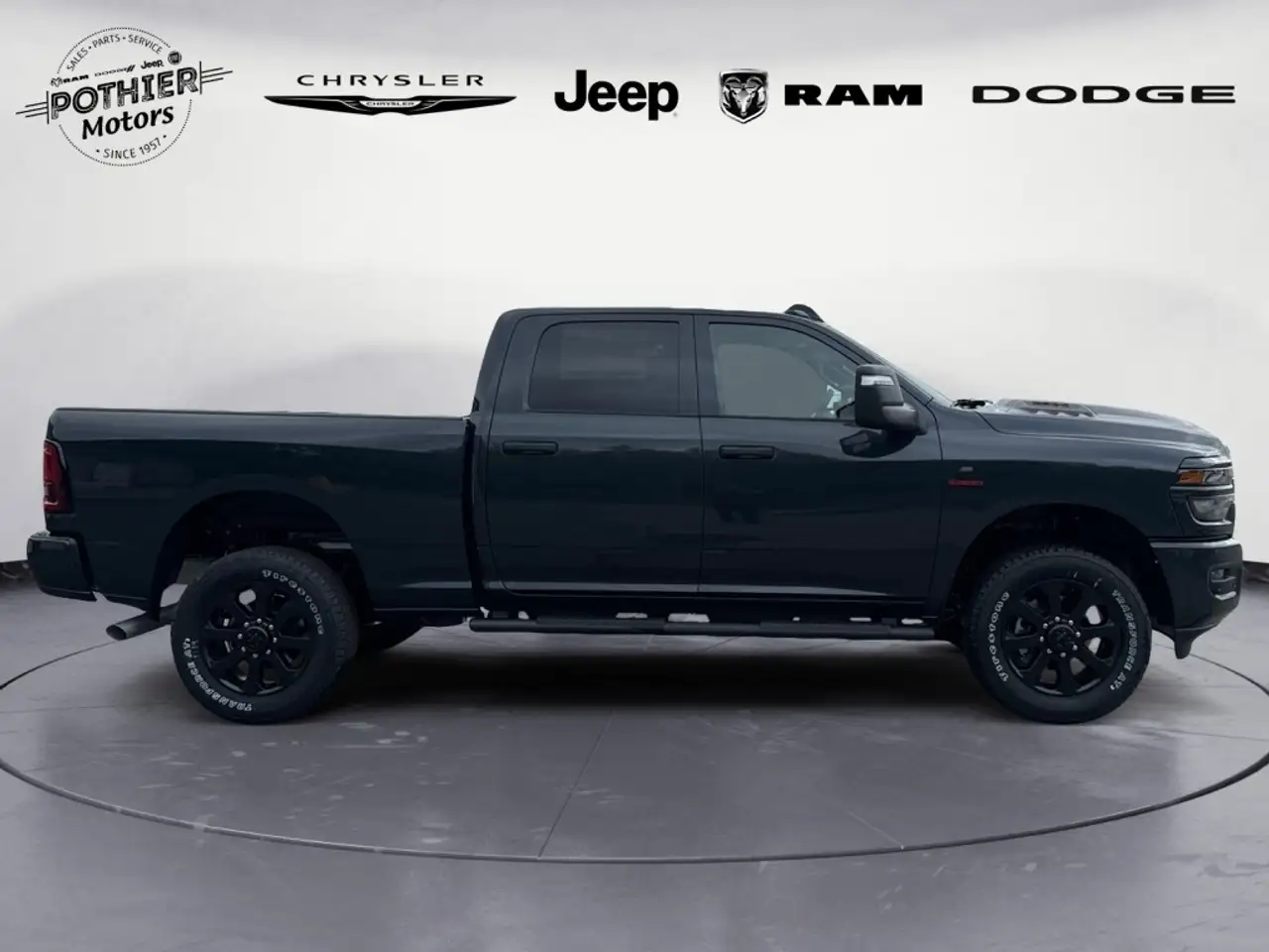 RAM 2500 fotografie RAM 2500