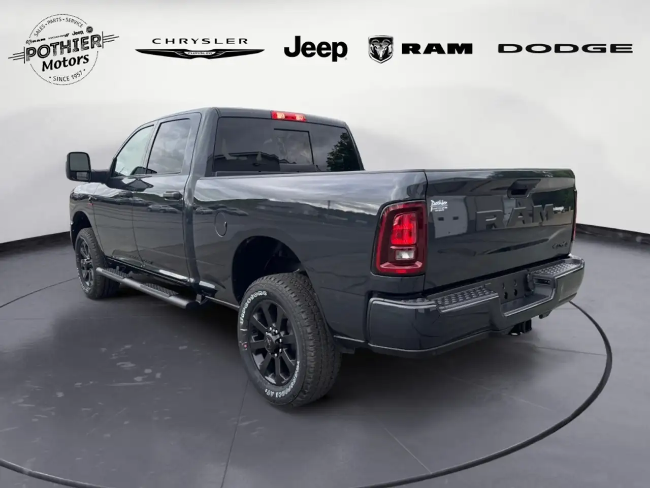 RAM 2500 fotografie RAM 2500