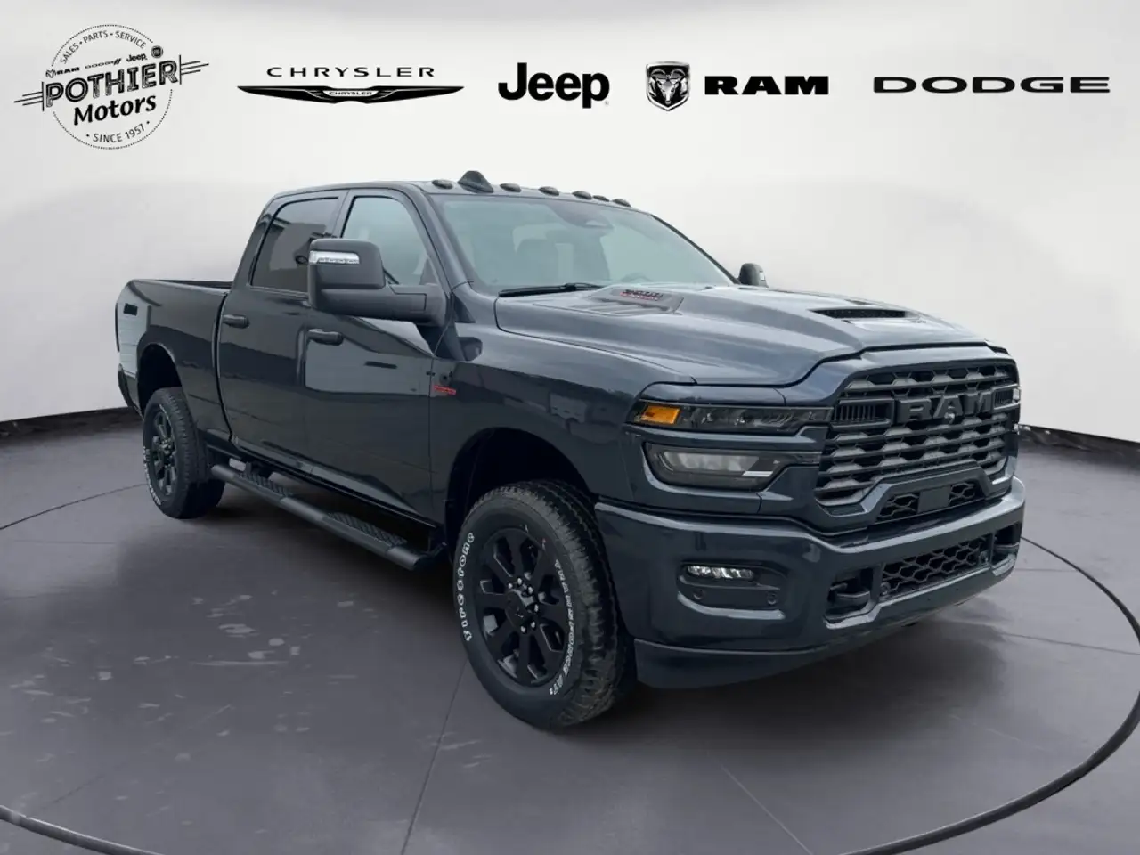 RAM 2500 fotografie RAM 2500