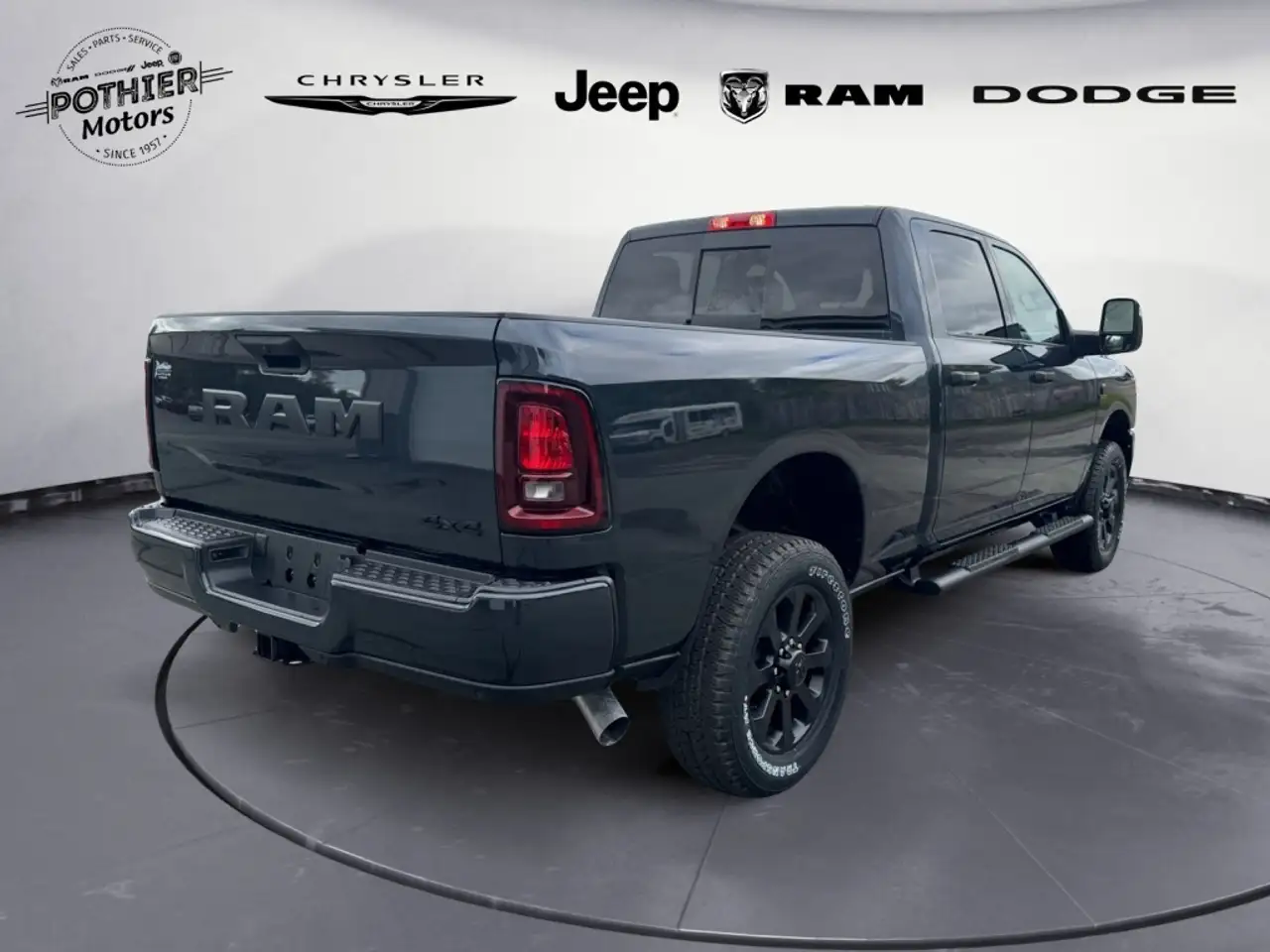 RAM 2500 fotografie RAM 2500