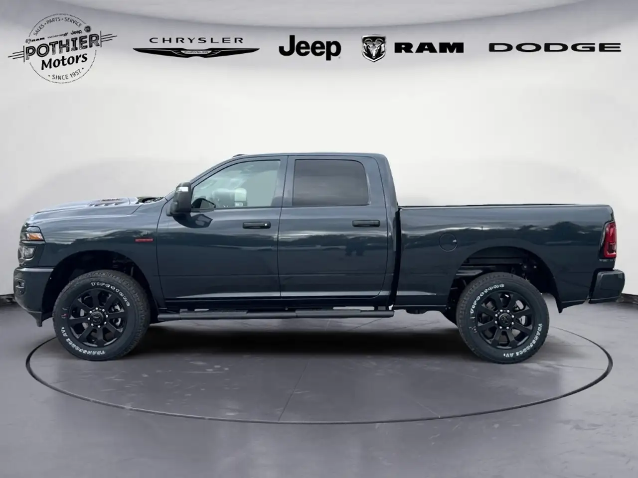 RAM 2500 fotografie RAM 2500