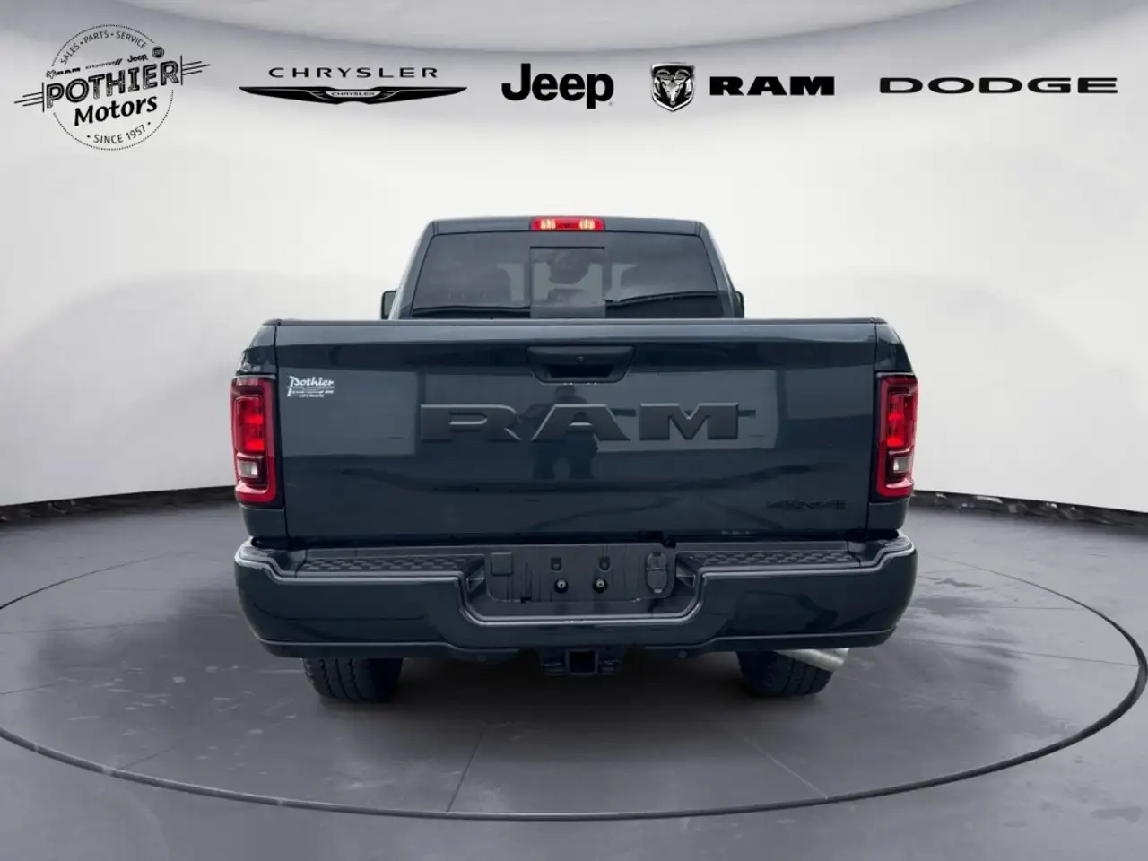 RAM 2500 fotografie RAM 2500
