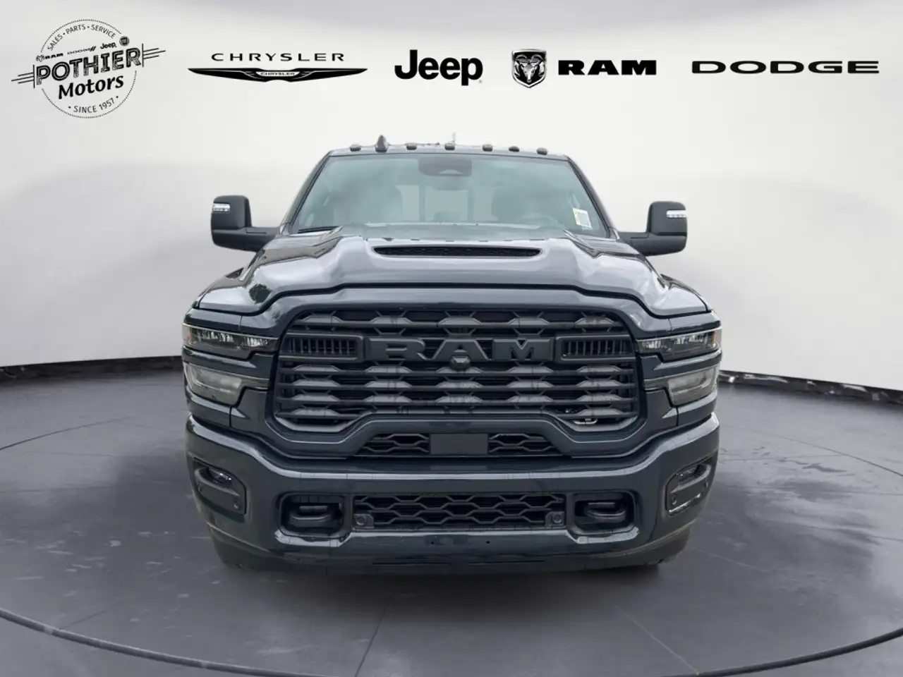 RAM 2500 fotografie RAM 2500
