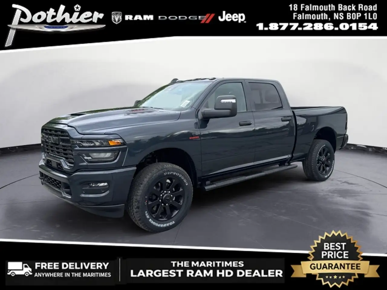 2026 RAM 2500