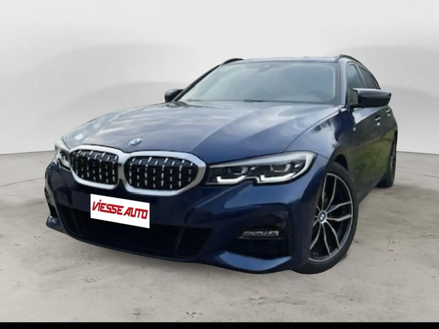 BMW 320 320d Touring Msport Albastru - 1