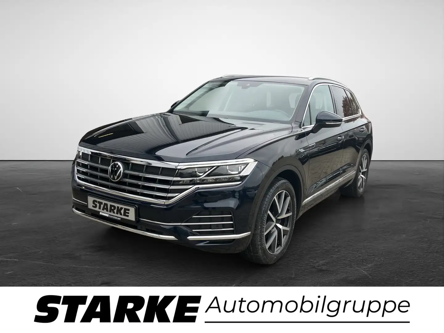 Volkswagen Touareg 3.0 TDI V6 4Motion Elegance Blau - 1