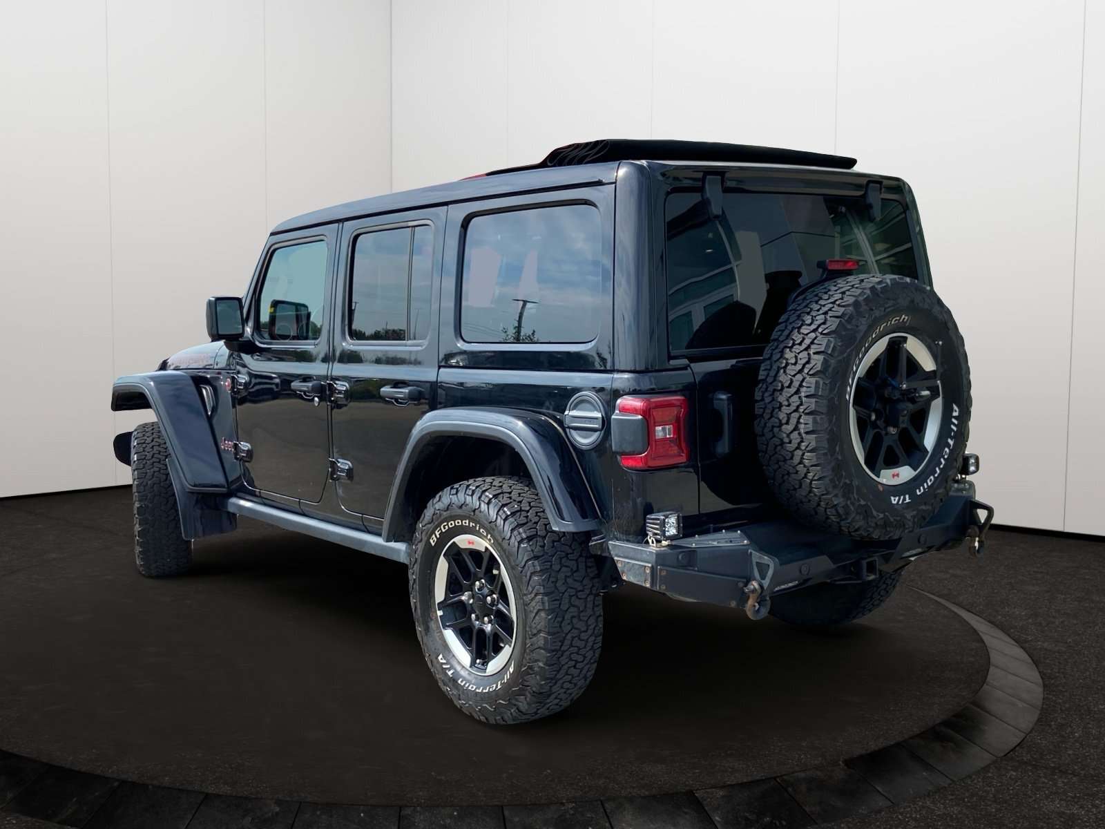 2021 Jeep Wrangler Unlimited Rubicon | Sky One-Touch Power Top | — снимка 1