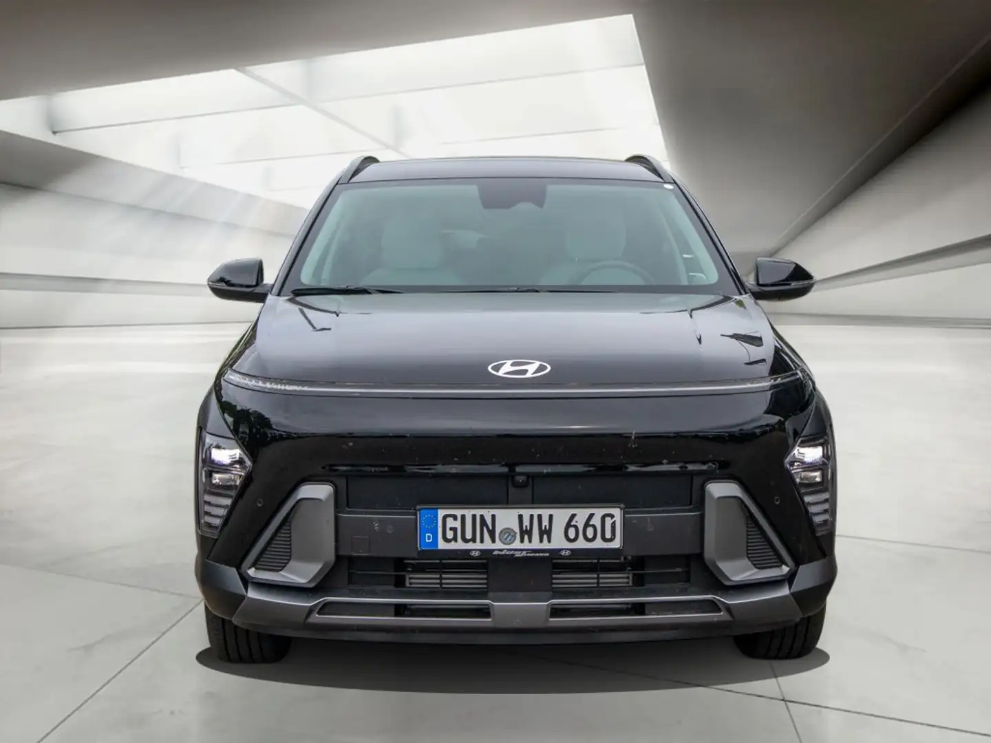 Hyundai KONA Kona 1.0 A T-GDI Trend 2WD , Navi., SHZ Noir - 2