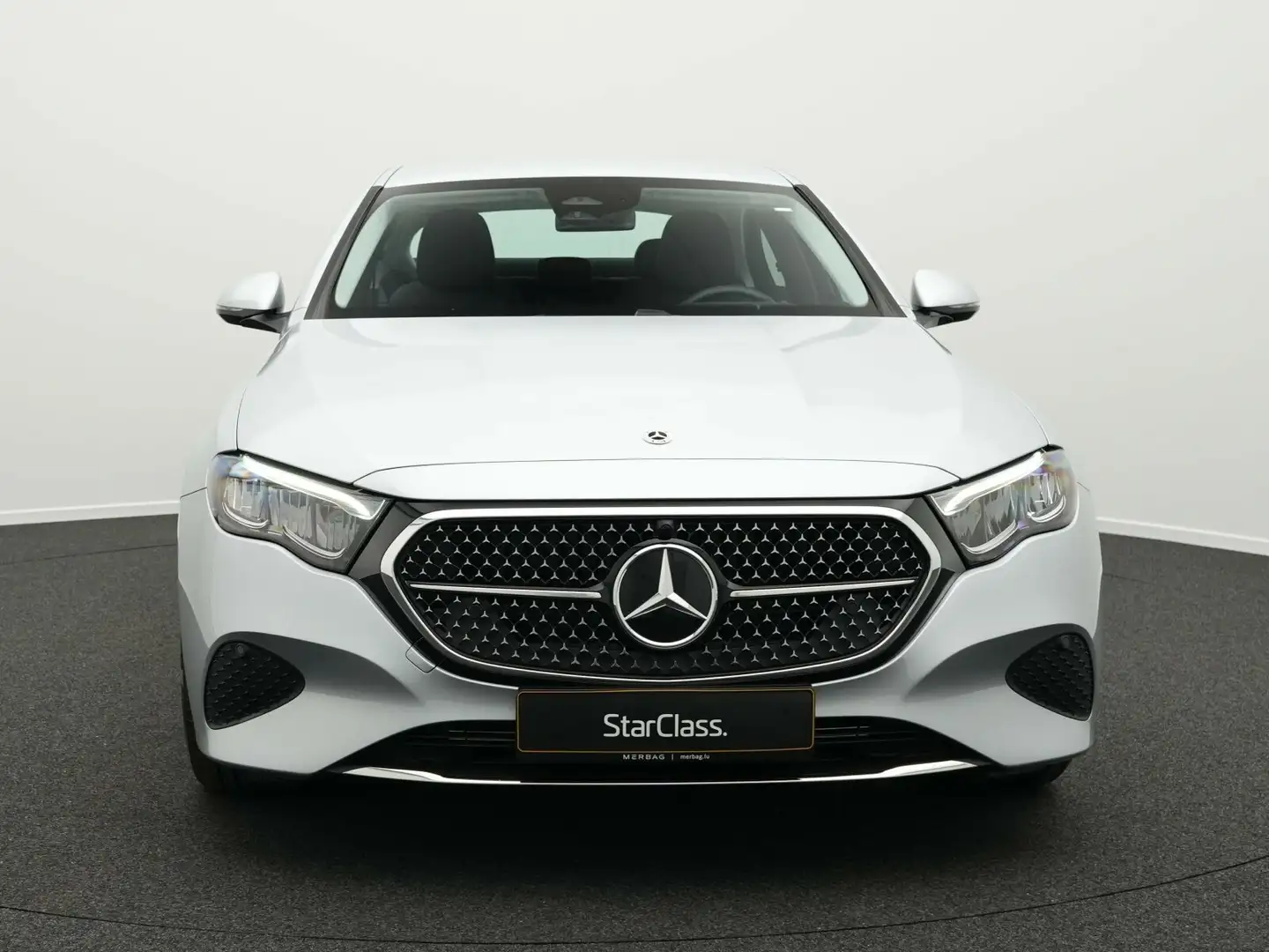 Mercedes-Benz E 220 E 220 d Lim Avantgarde LED+AHK+Totw+Apple Zilver - 2