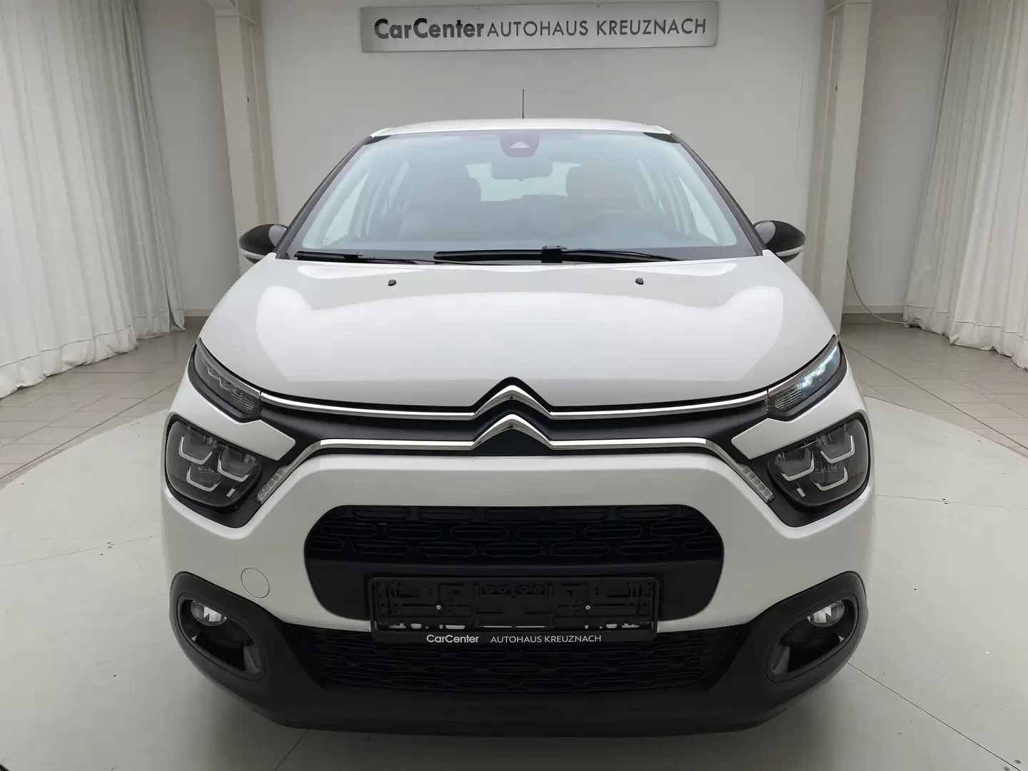 Citroen C3 Plus 1.2 Winterpaket LED Navigation Weiß - 2