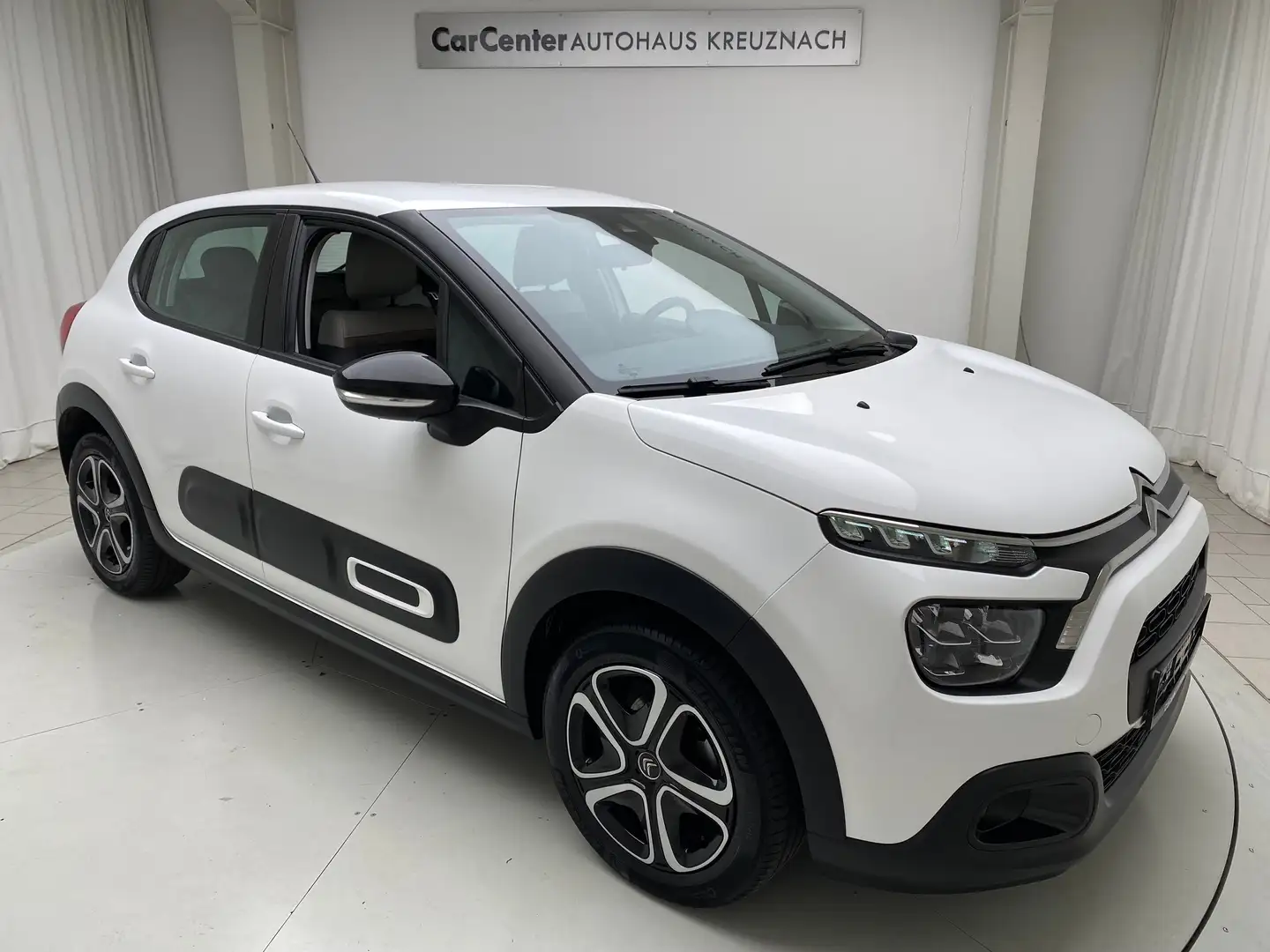 Citroen C3 Plus 1.2 Winterpaket LED Navigation Weiß - 1