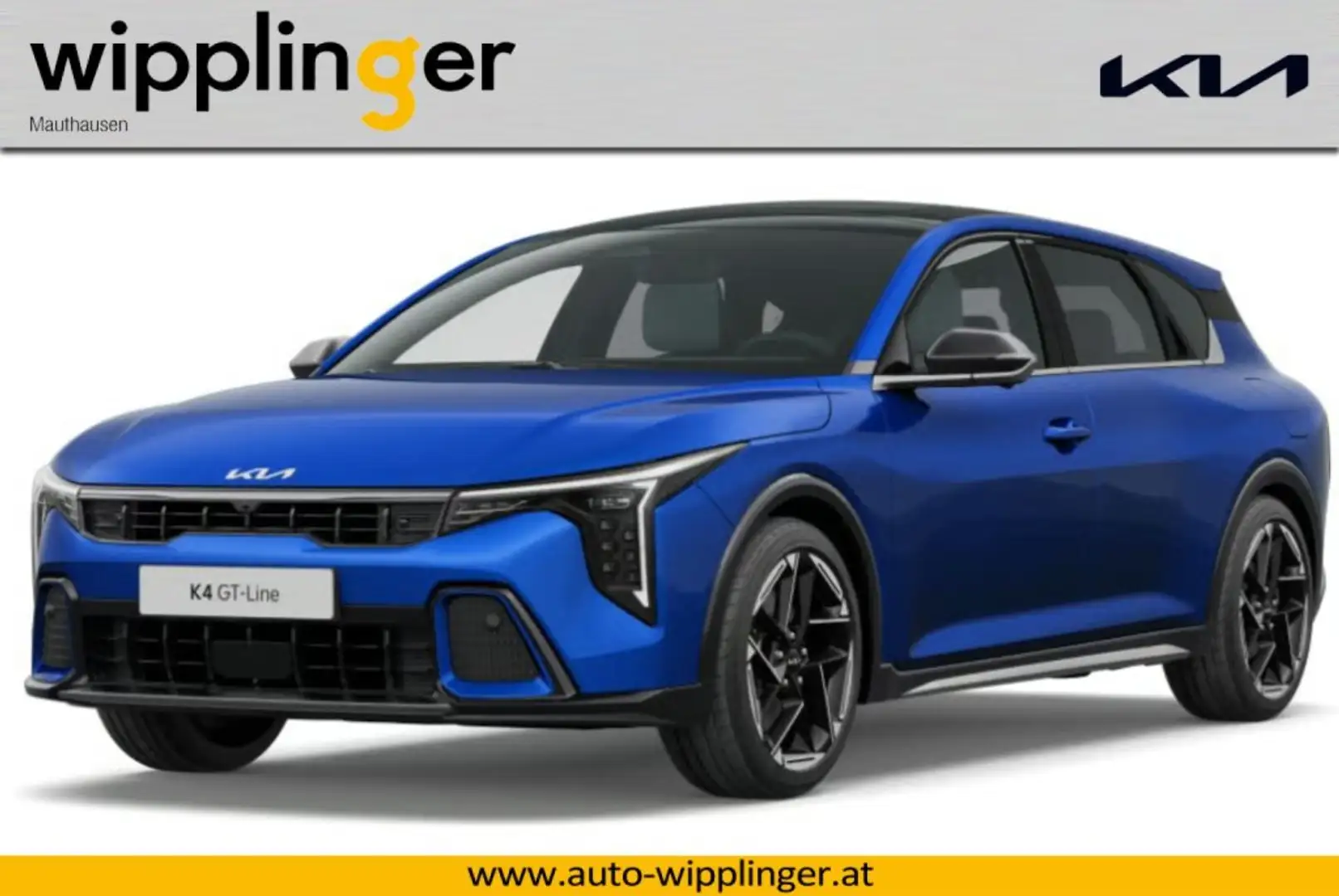 Kia K4 KIA K4 1,6 TGDI GT-Line DCT LP.: € 39.140,00 Blau - 1