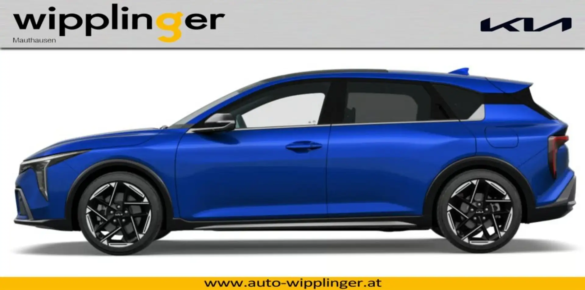 Kia K4 KIA K4 1,6 TGDI GT-Line DCT LP.: € 39.140,00 Blau - 2