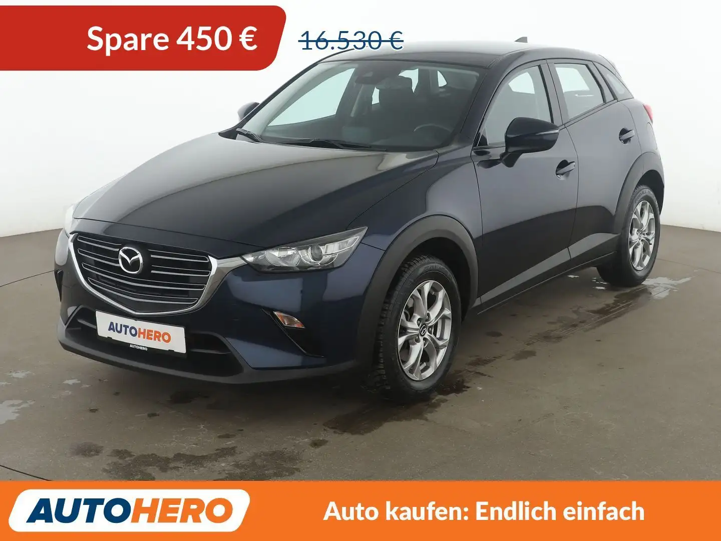 Mazda CX-3 2.0 Skyactiv-G Center-Line*NAVI*PDC*SHZ*KLIMA* Bleu - 1