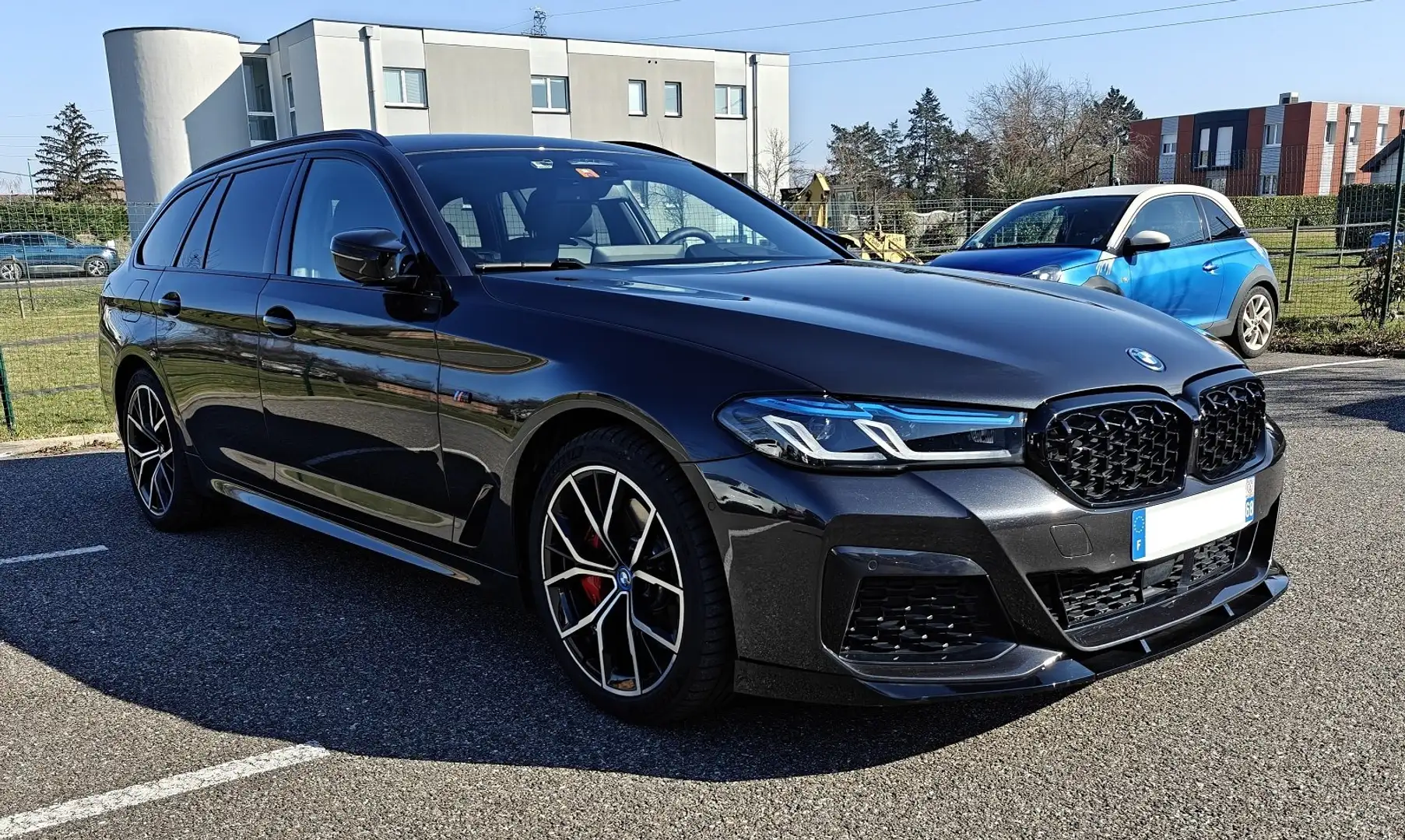 BMW 530 530e Gris - 2