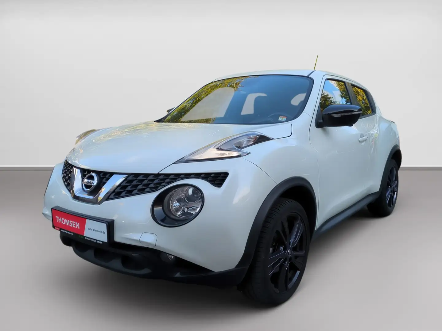 Nissan Juke 1.2 DIG-T N-Vision Navi+360+Kam.+SHZ+KlimaA Weiß - 2