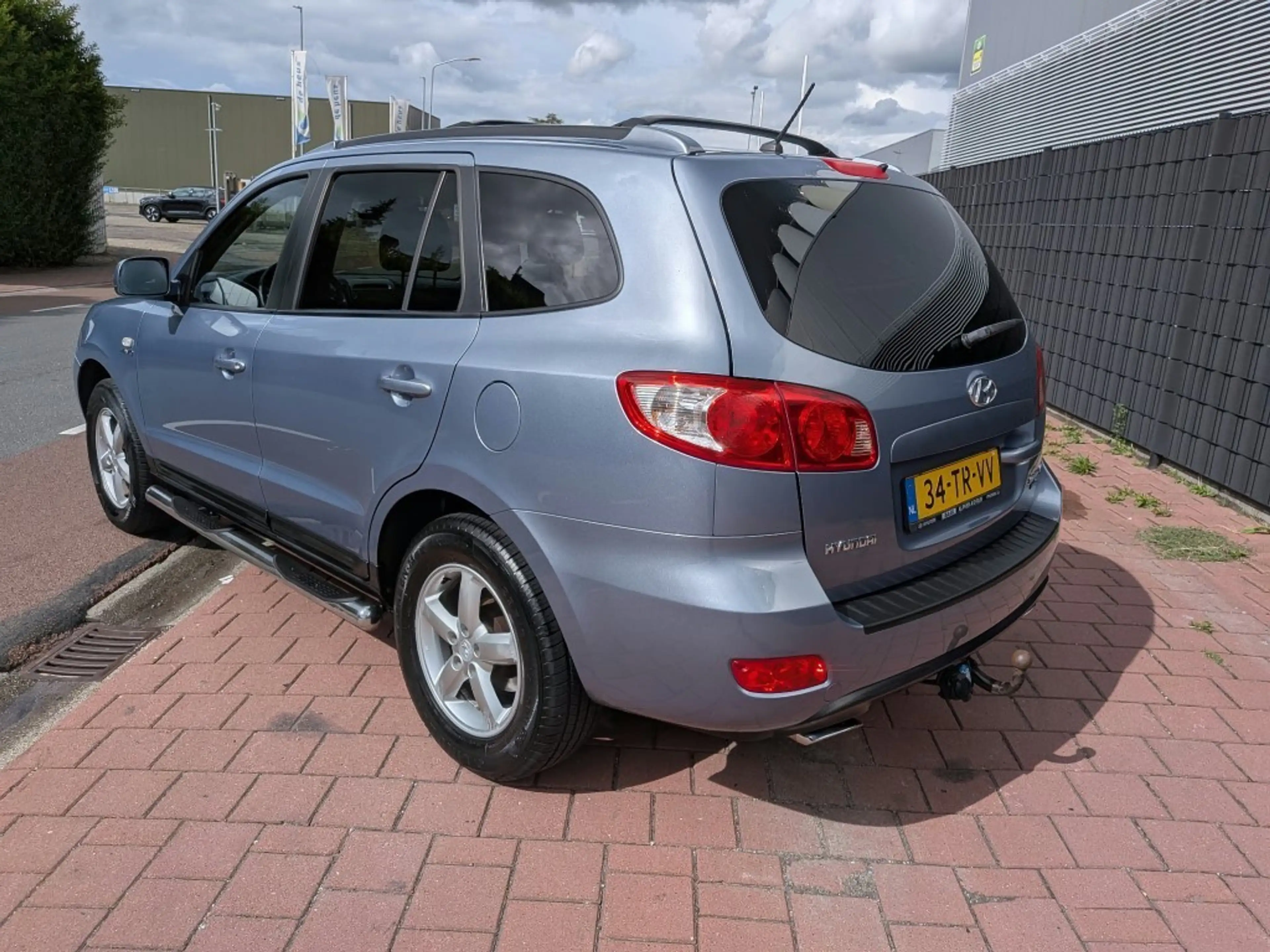 Hyundai SANTA FE 2.7i V6 4WD Dynamic NAP Bijtellingvriendelijk, tre — photo 3