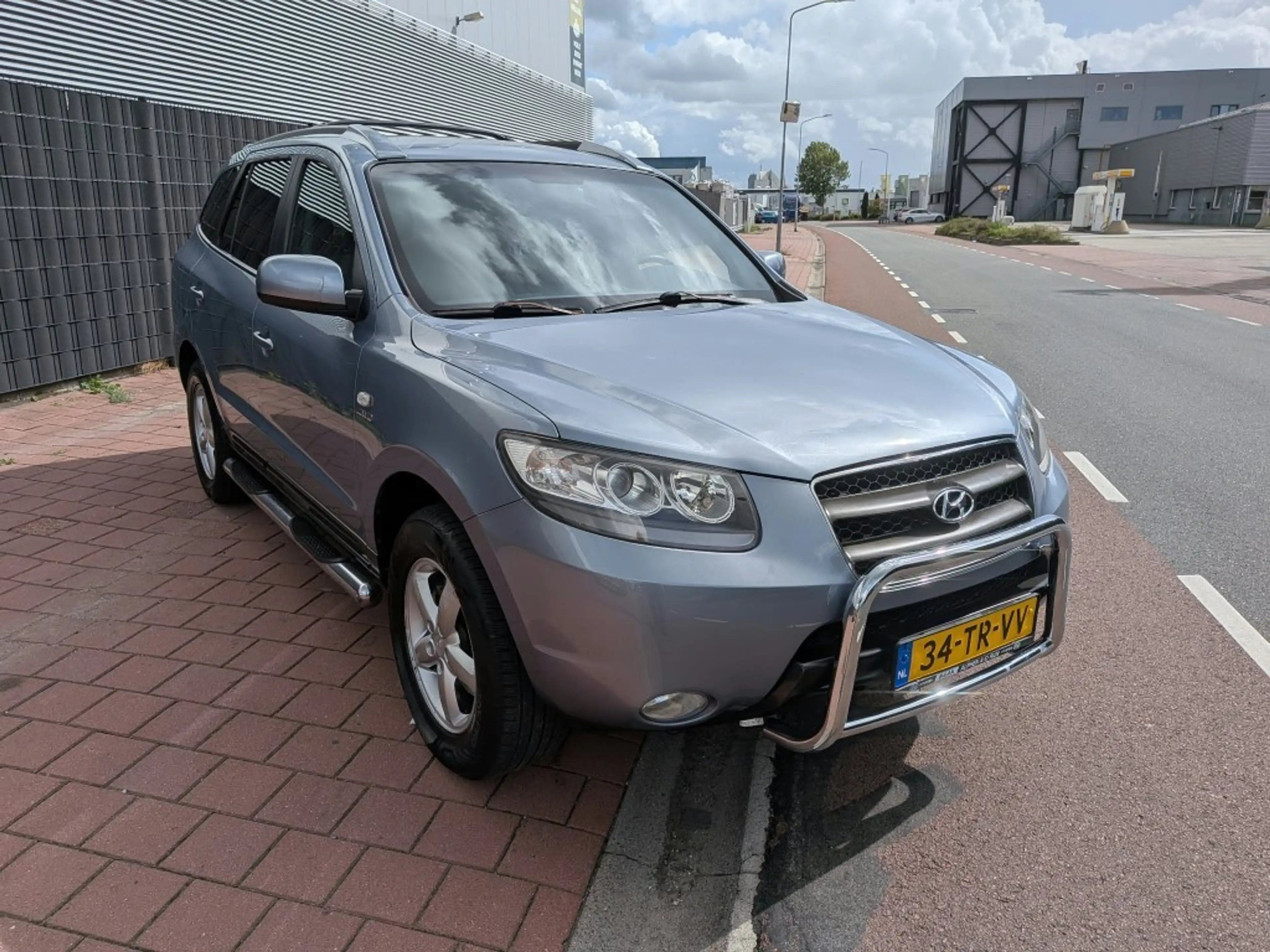 Hyundai SANTA FE 2.7i V6 4WD Dynamic NAP Bijtellingvriendelijk, tre — photo 6