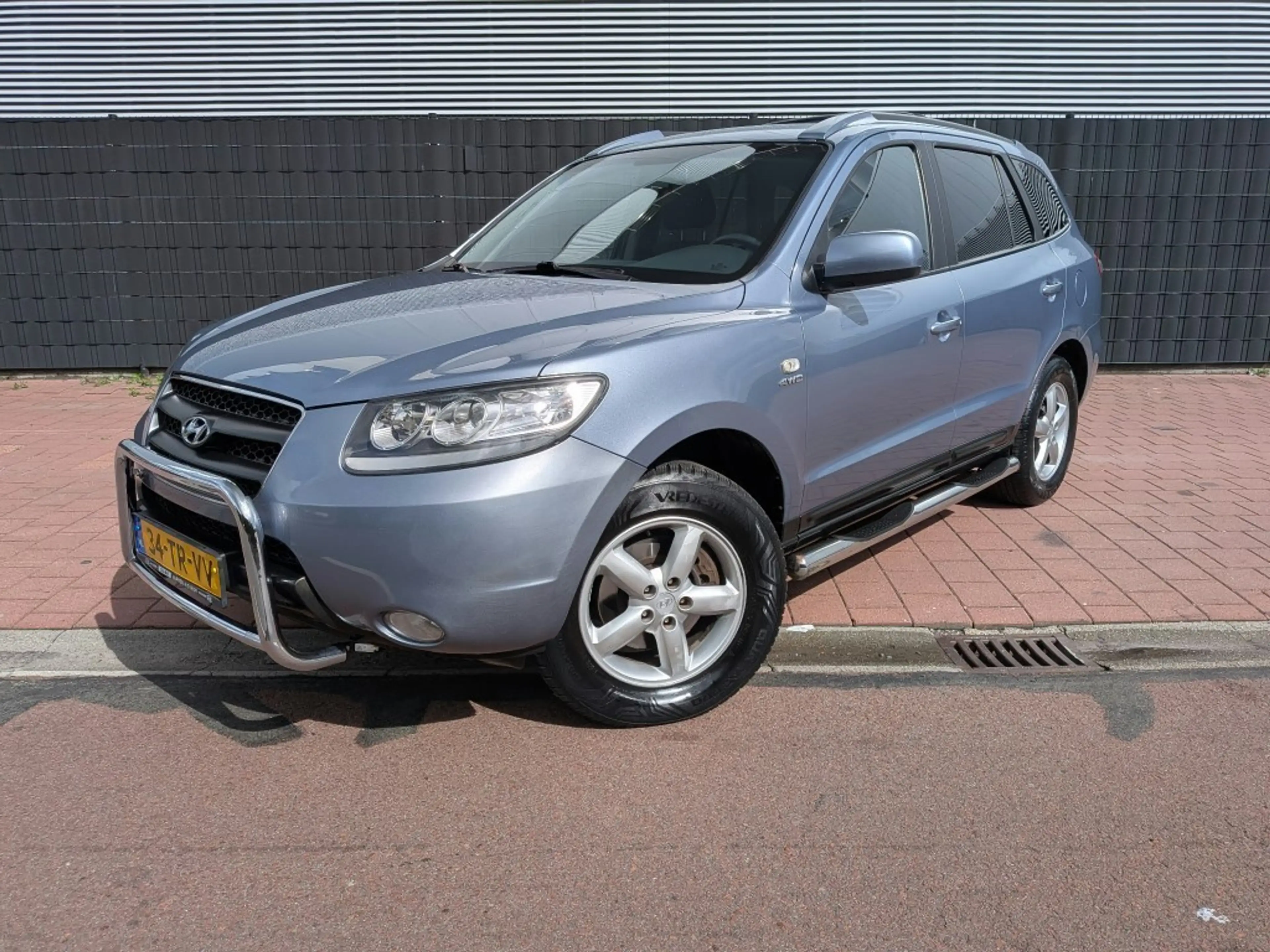 Hyundai SANTA FE 2.7i V6 4WD Dynamic NAP Bijtellingvriendelijk, tre