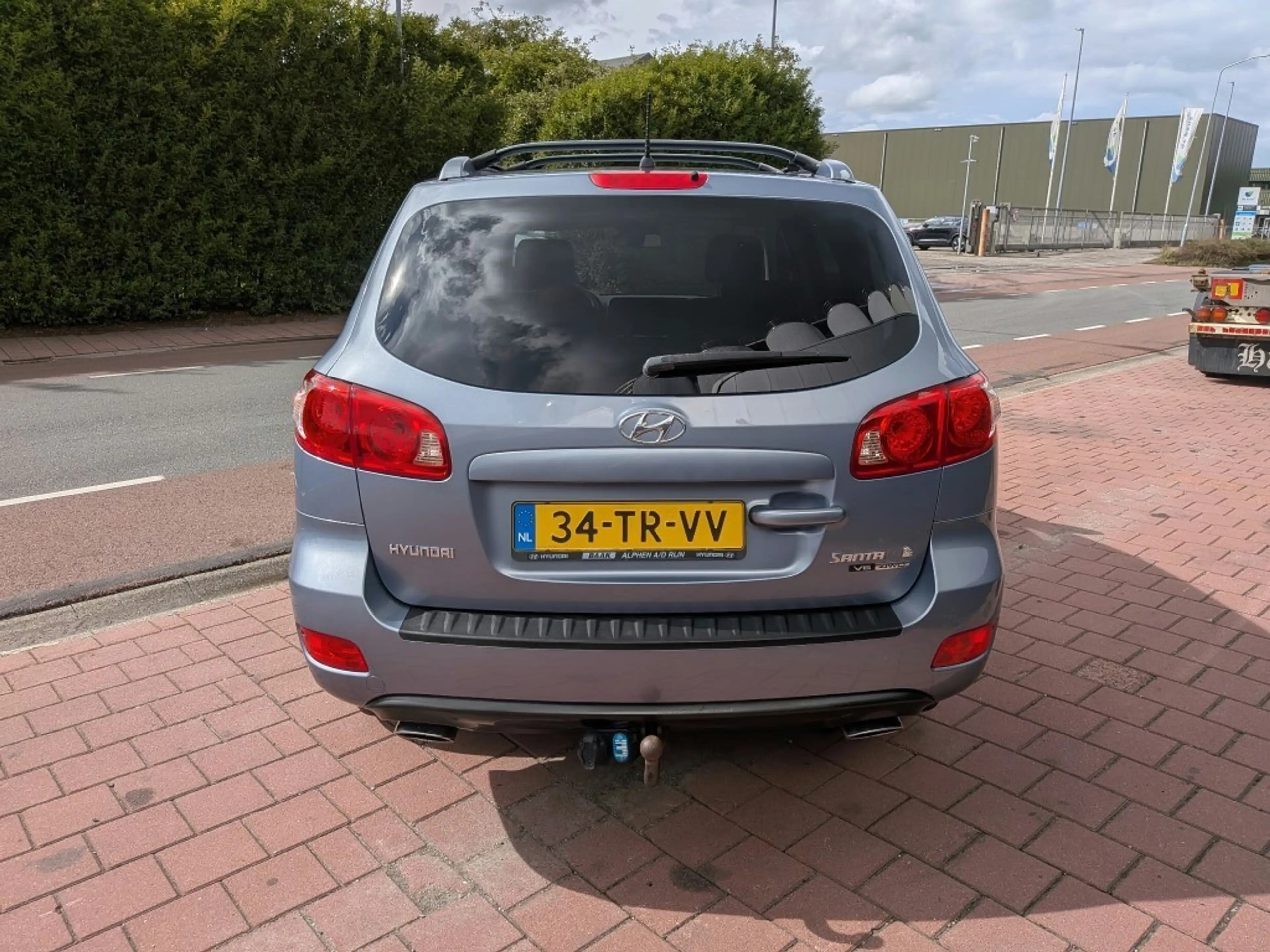 Hyundai SANTA FE 2.7i V6 4WD Dynamic NAP Bijtellingvriendelijk, tre — photo 4
