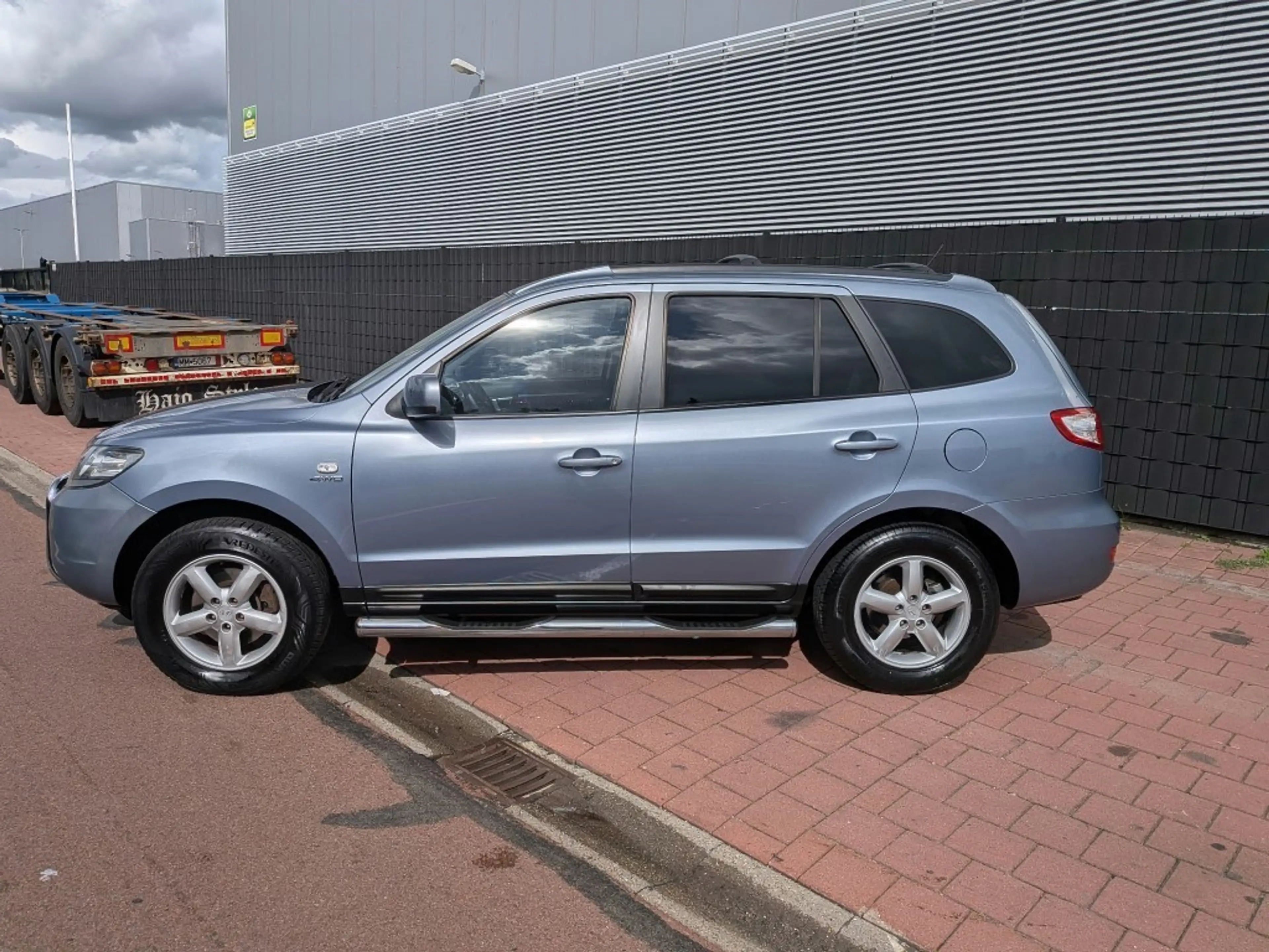 Hyundai SANTA FE 2.7i V6 4WD Dynamic NAP Bijtellingvriendelijk, tre — photo 2