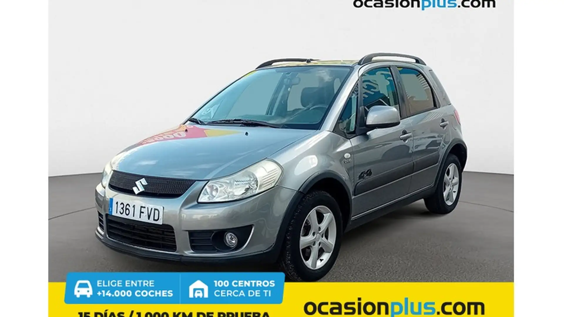 Suzuki SX4 1.9DDiS GLX Білий - 1