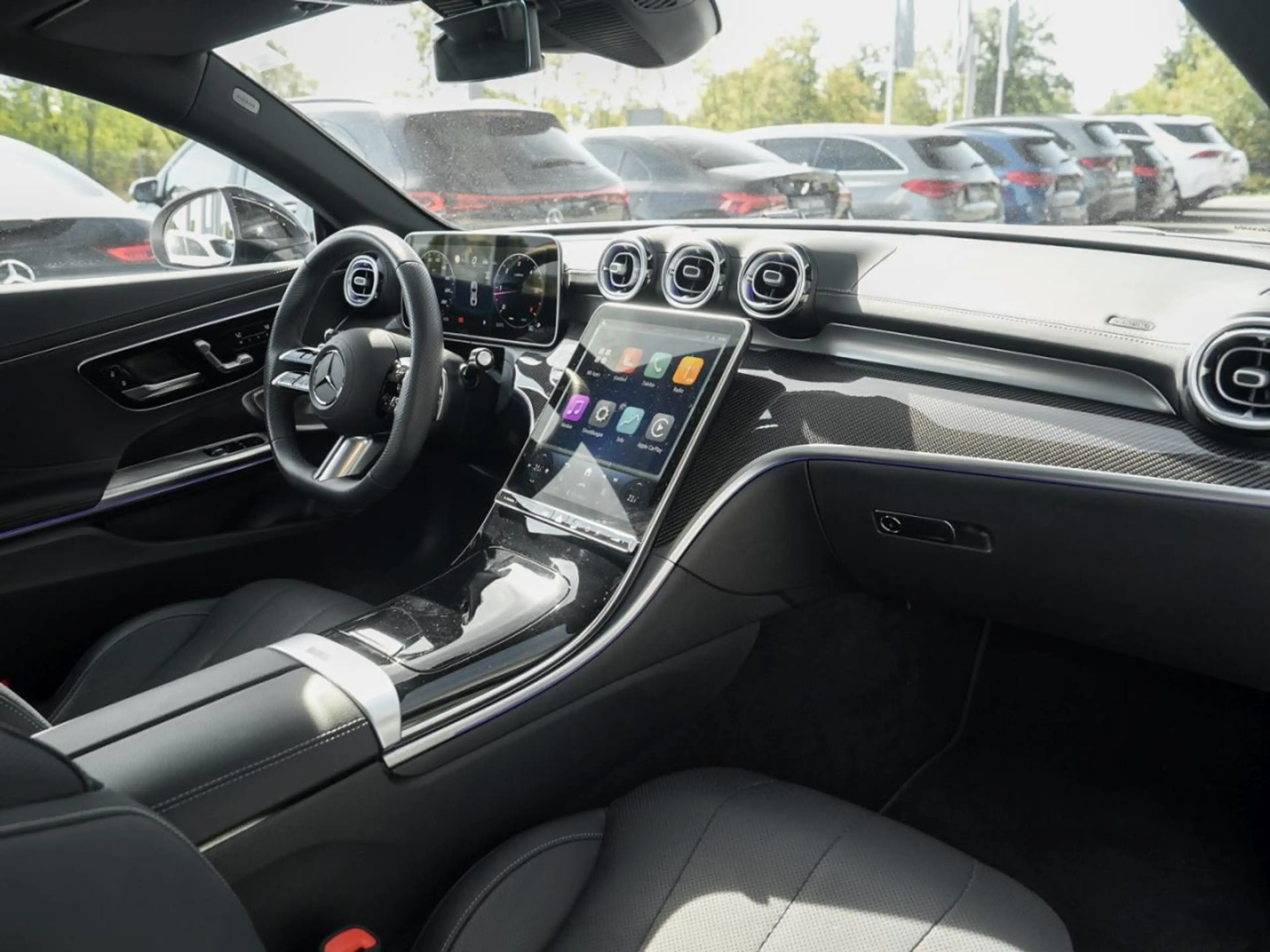 Mercedes-Benz CLE 220 d Coupé AMG Night Panorama Standhzg 360° — photo 10