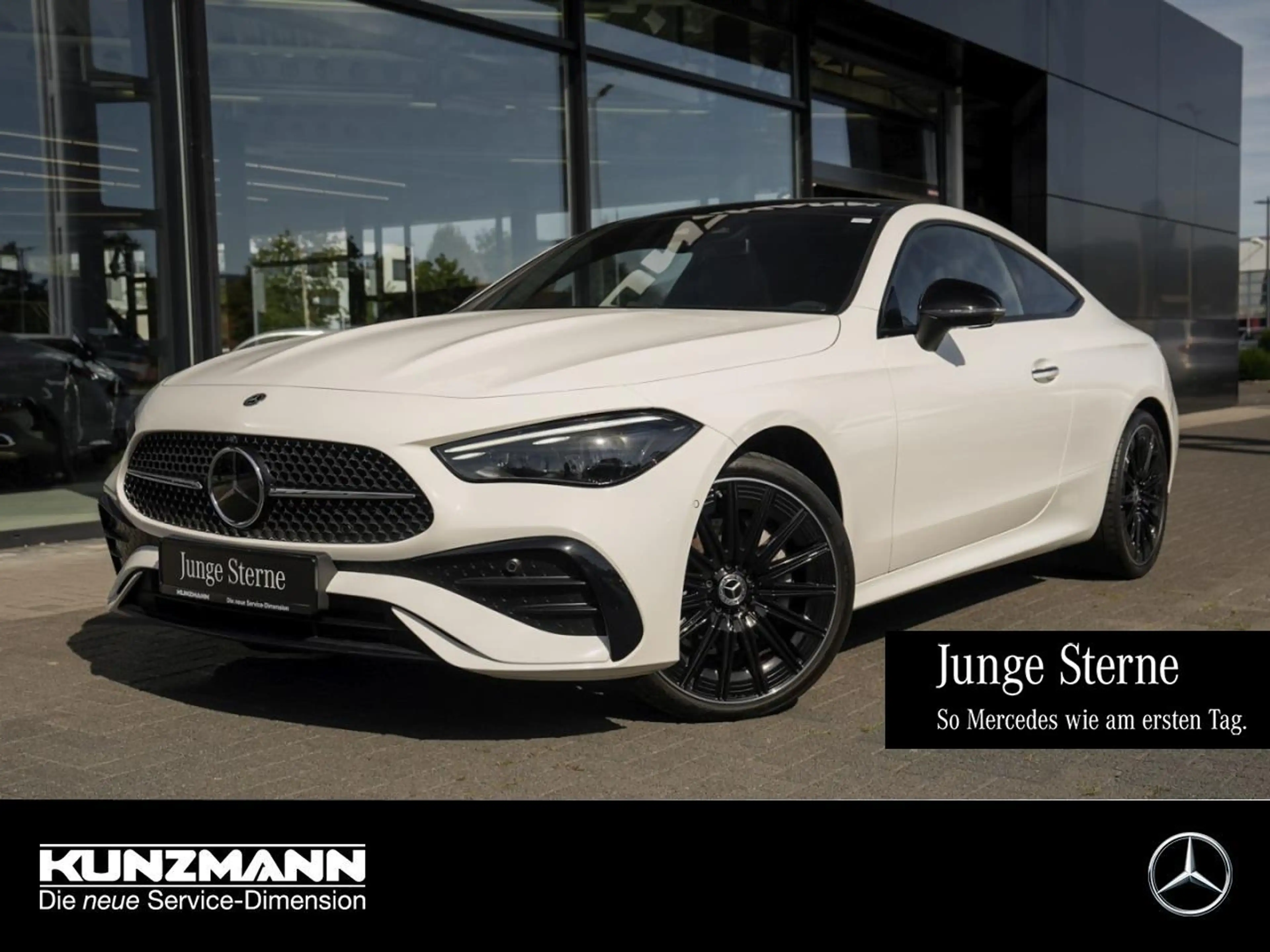 Mercedes-Benz CLE 220 d Coupé AMG Night Panorama Standhzg 360°